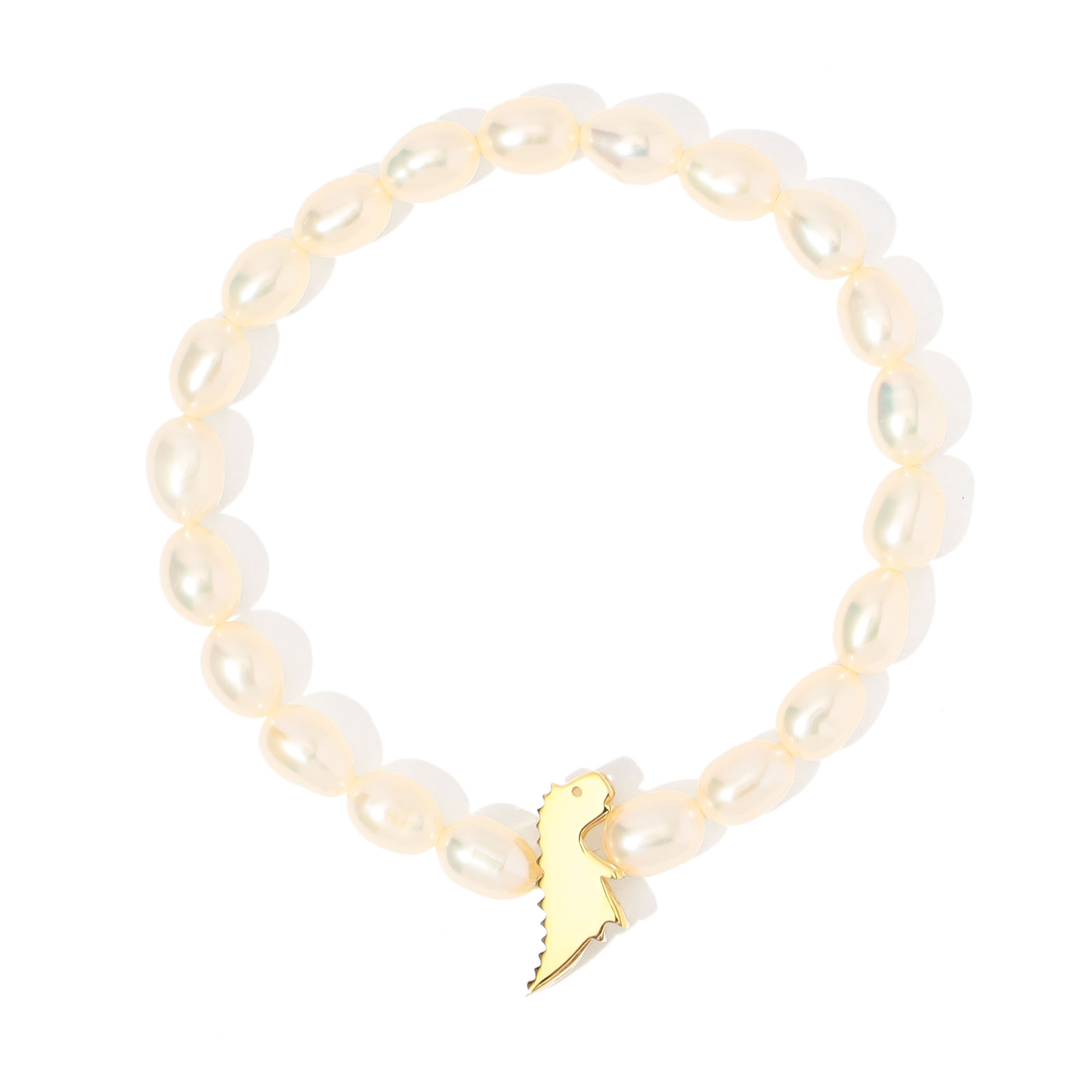 ALIITA DINO BOLD オーバルブレスレット