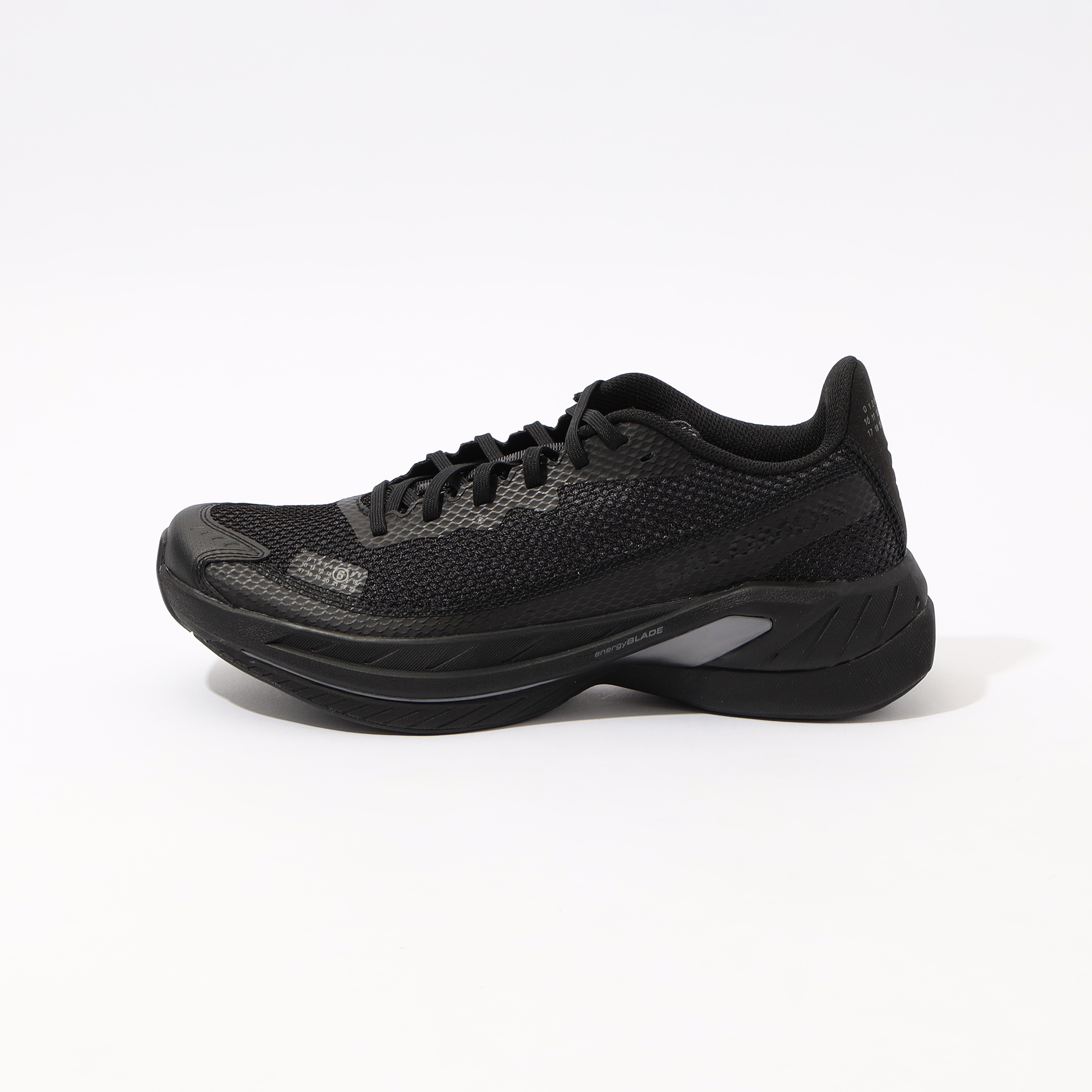 MM6 マルジェラ Salomon Spectur 2 ブラック 28cm MM6 x SALOMON SPECTUR 2 Black/Pewter/Silver（エムエム