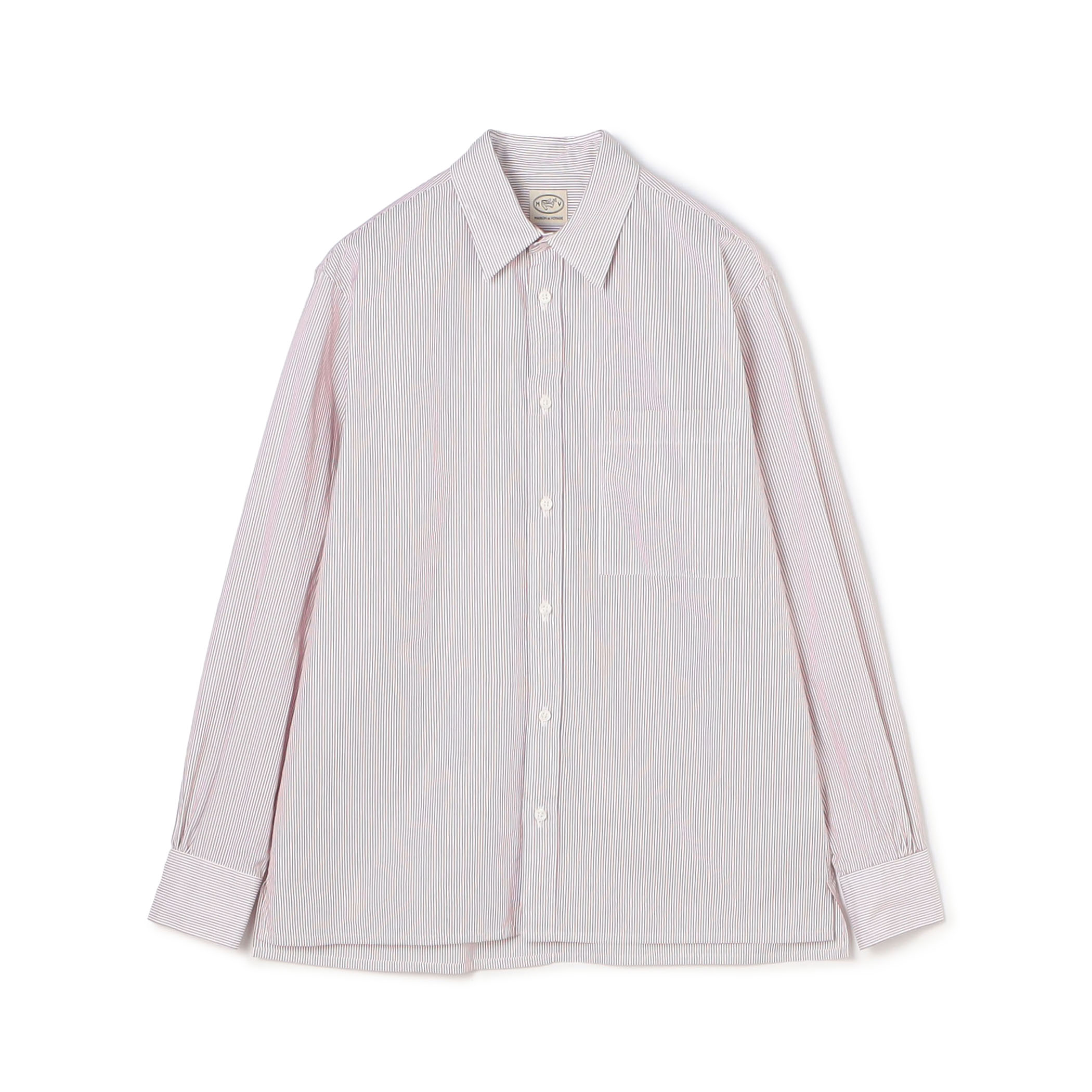 未使用品　トゥモローランド　ピルグリム　シャツ　オーダー　ALUMO生地　日本製 未使用品 トゥモローランド ピルグリム シャツ オーダー ALUMO