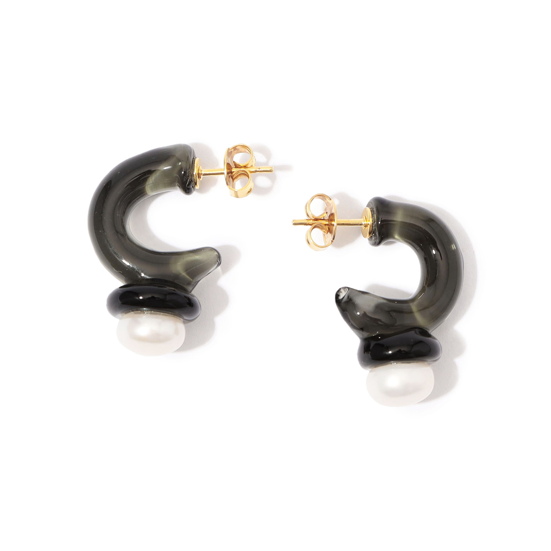 LEVENS JEWELS ピアス LEVENS JEWELS ピアス PIEDRA HOOPS レディース : ZOZOTOWN