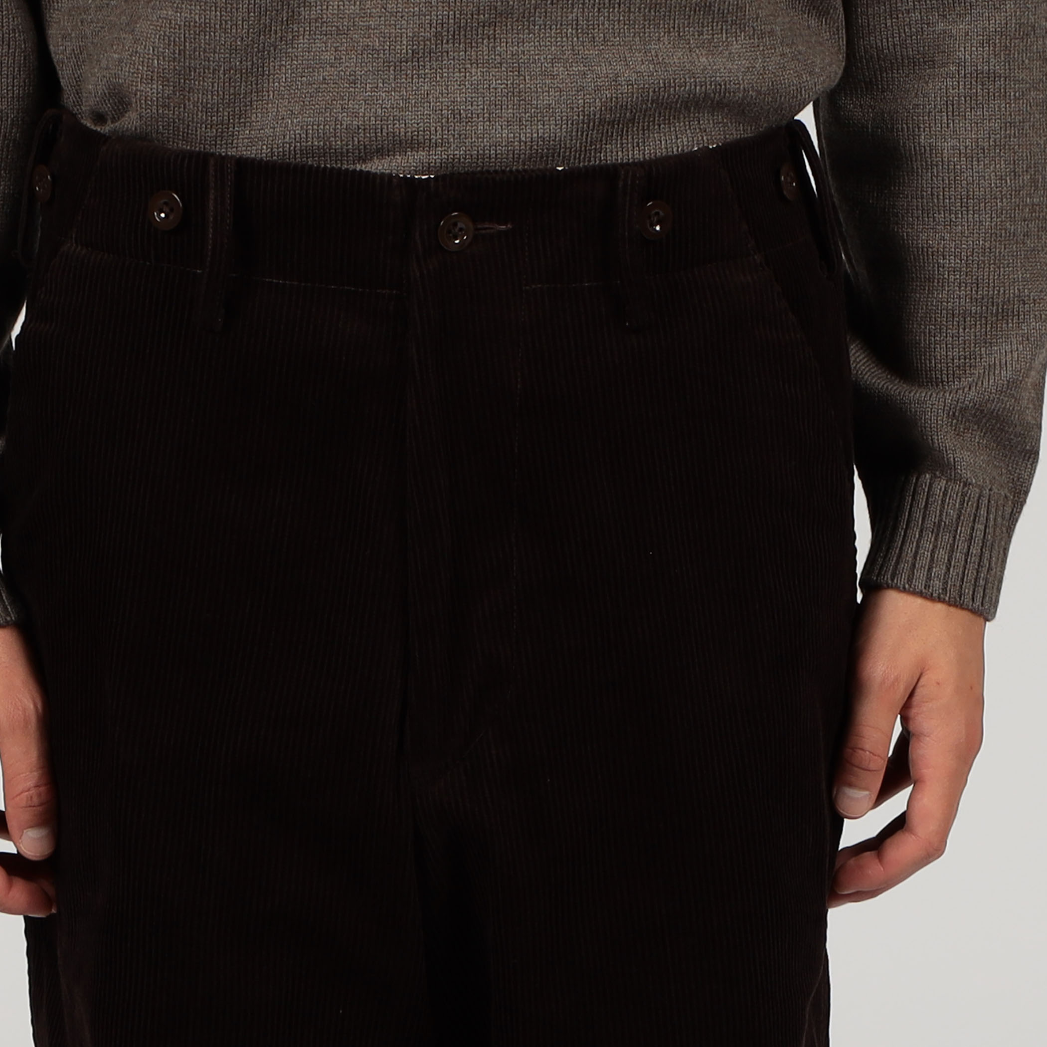 Tangent JOHAN SWEDISH CINCH BACK コーデュロイ トラウザーズ