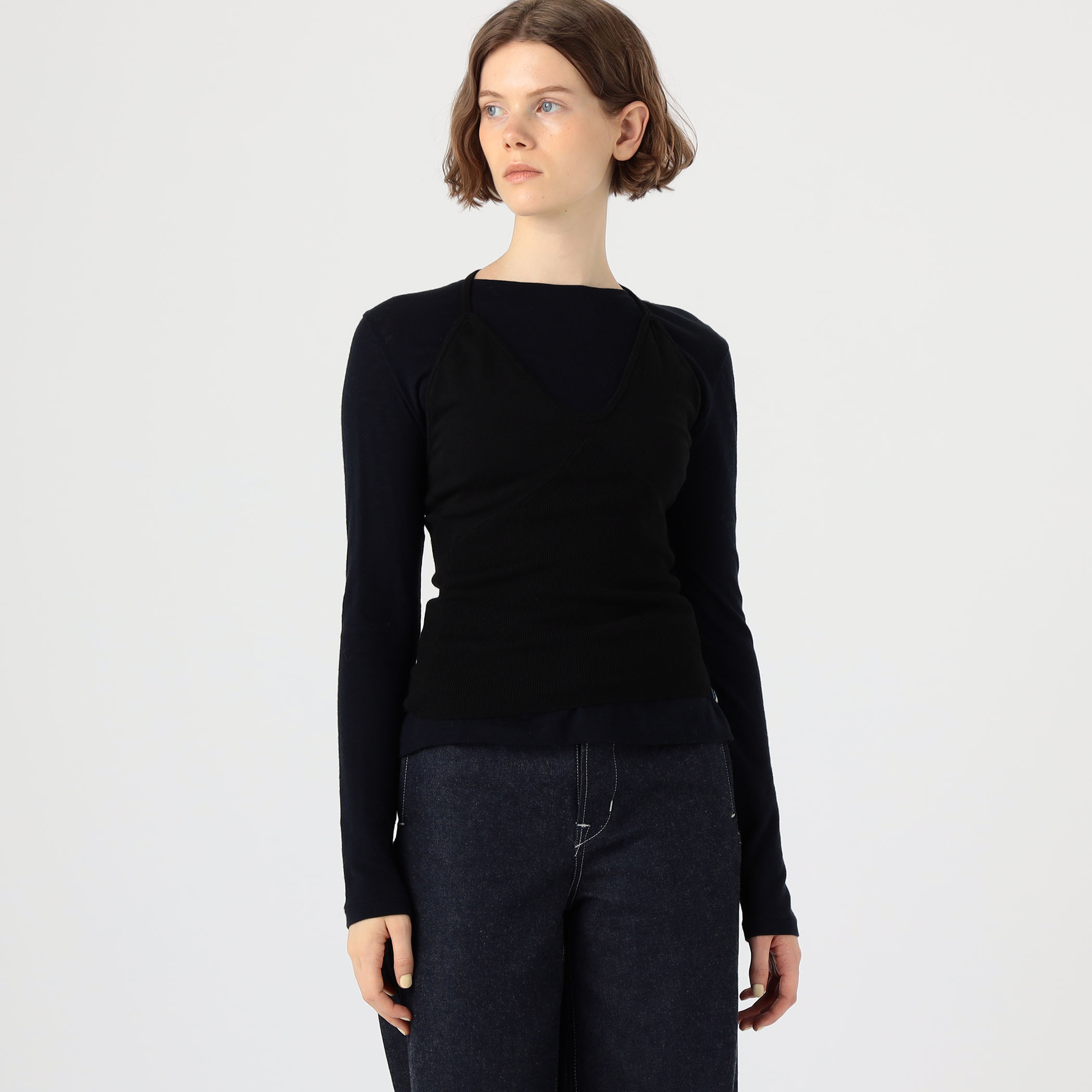 extreme cashmere ホルターネックキャミソール｜トゥモローランド 公式通販