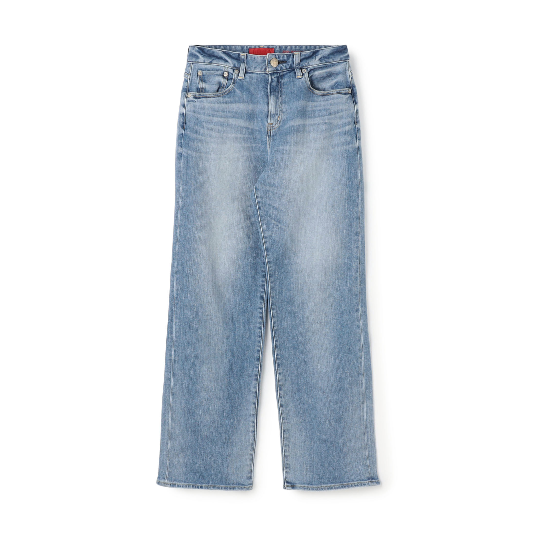 RED CARD TOKYO 35th Anniv.Staight デニムパンツ