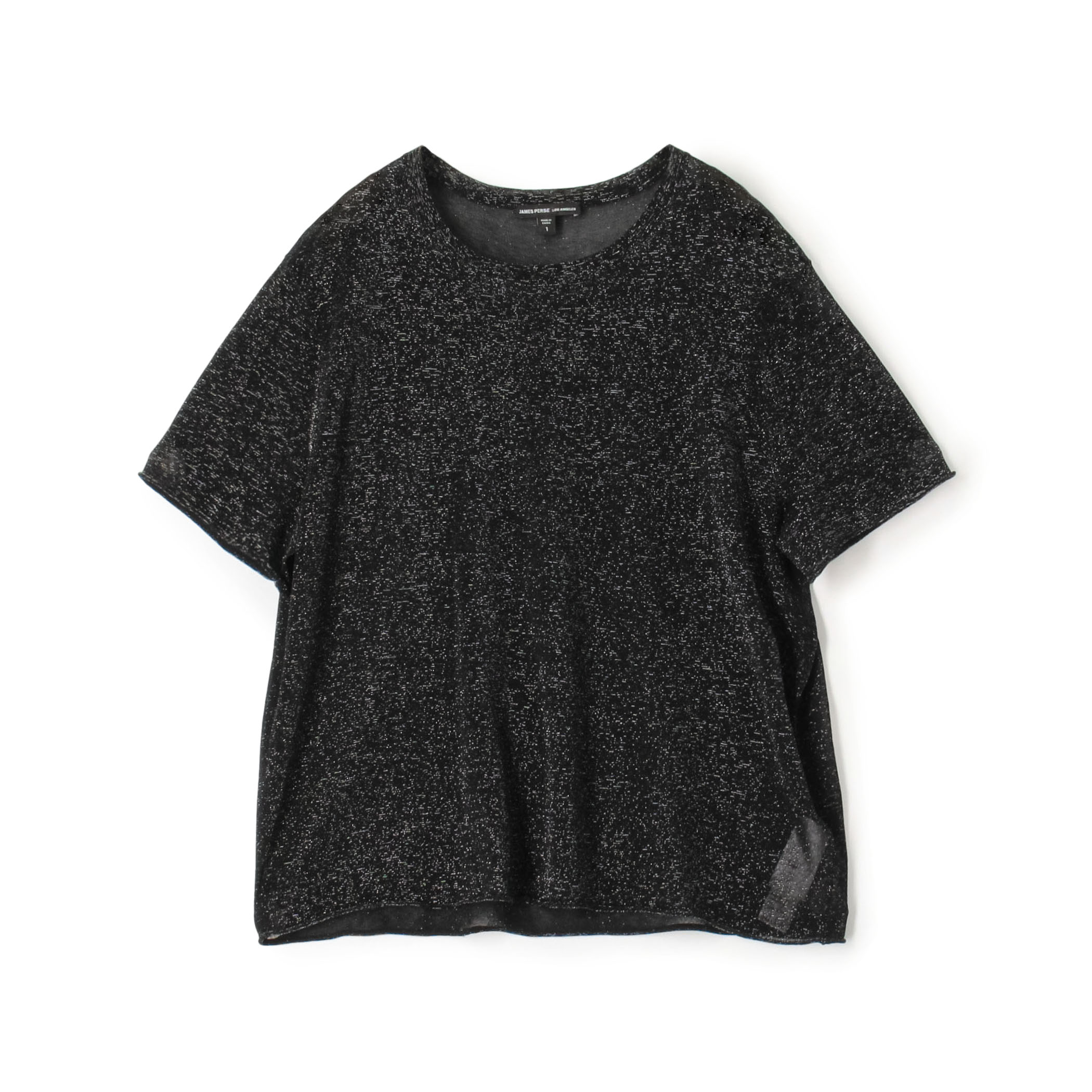 メタリック ハーフスリーブニット WFLK3011