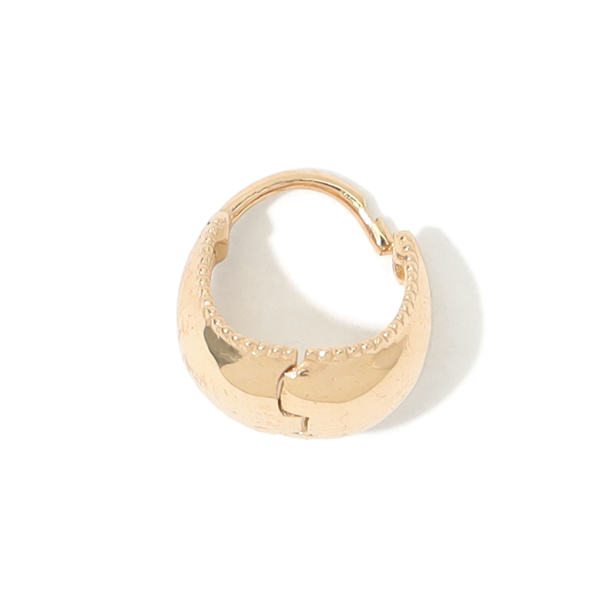 Metier Huggie Hoop Mini 片耳ピアス