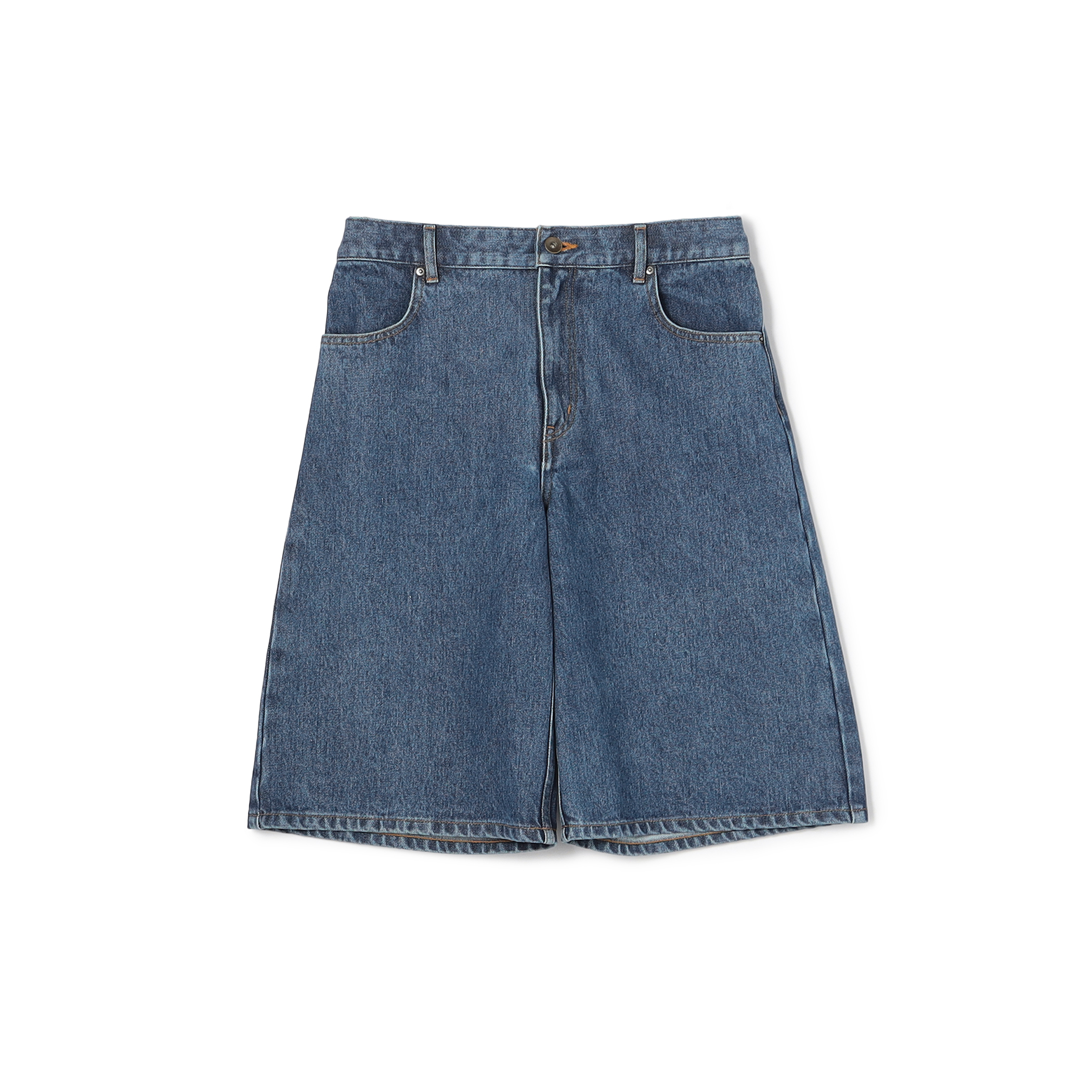 ハイデインシティデニム ハーフパンツ