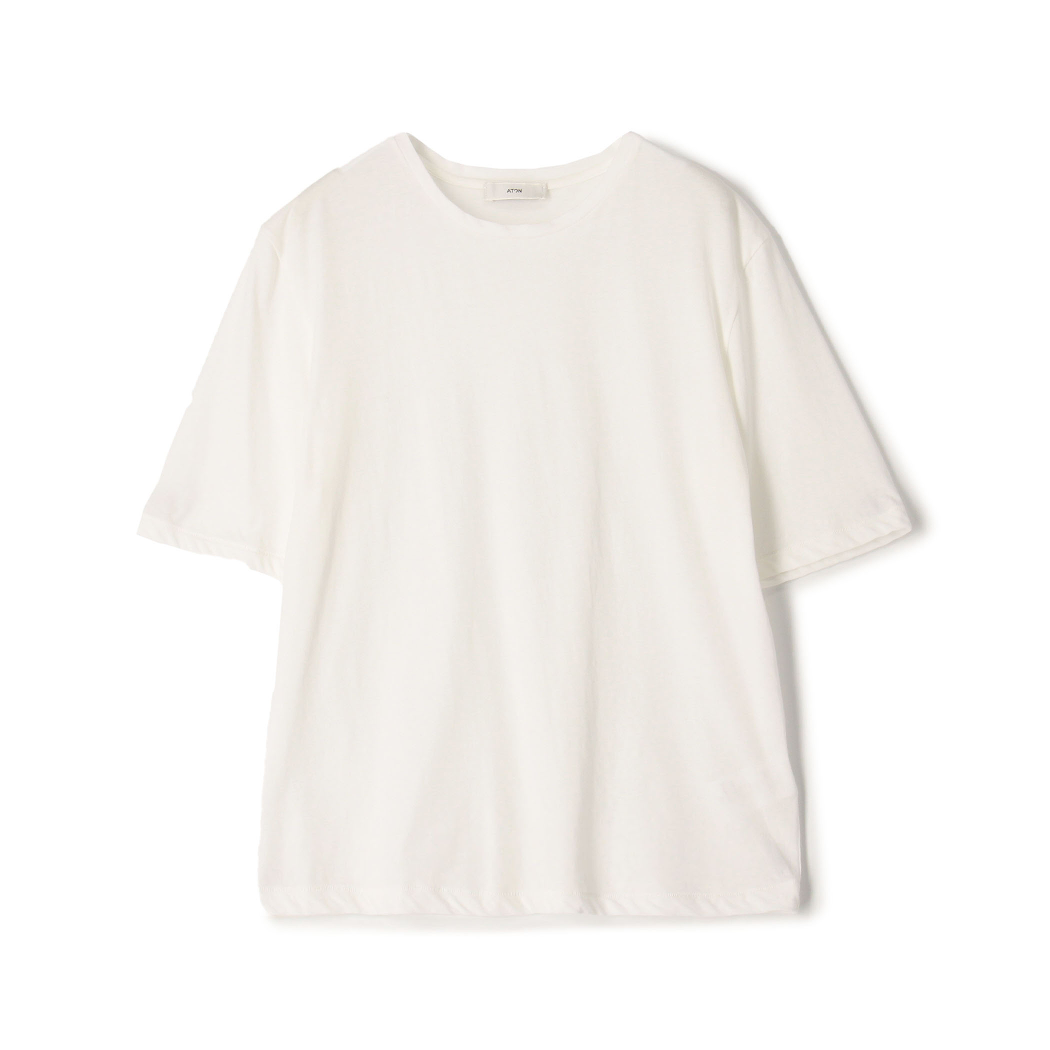 別注】ATON CRENECK T-SHIRT-