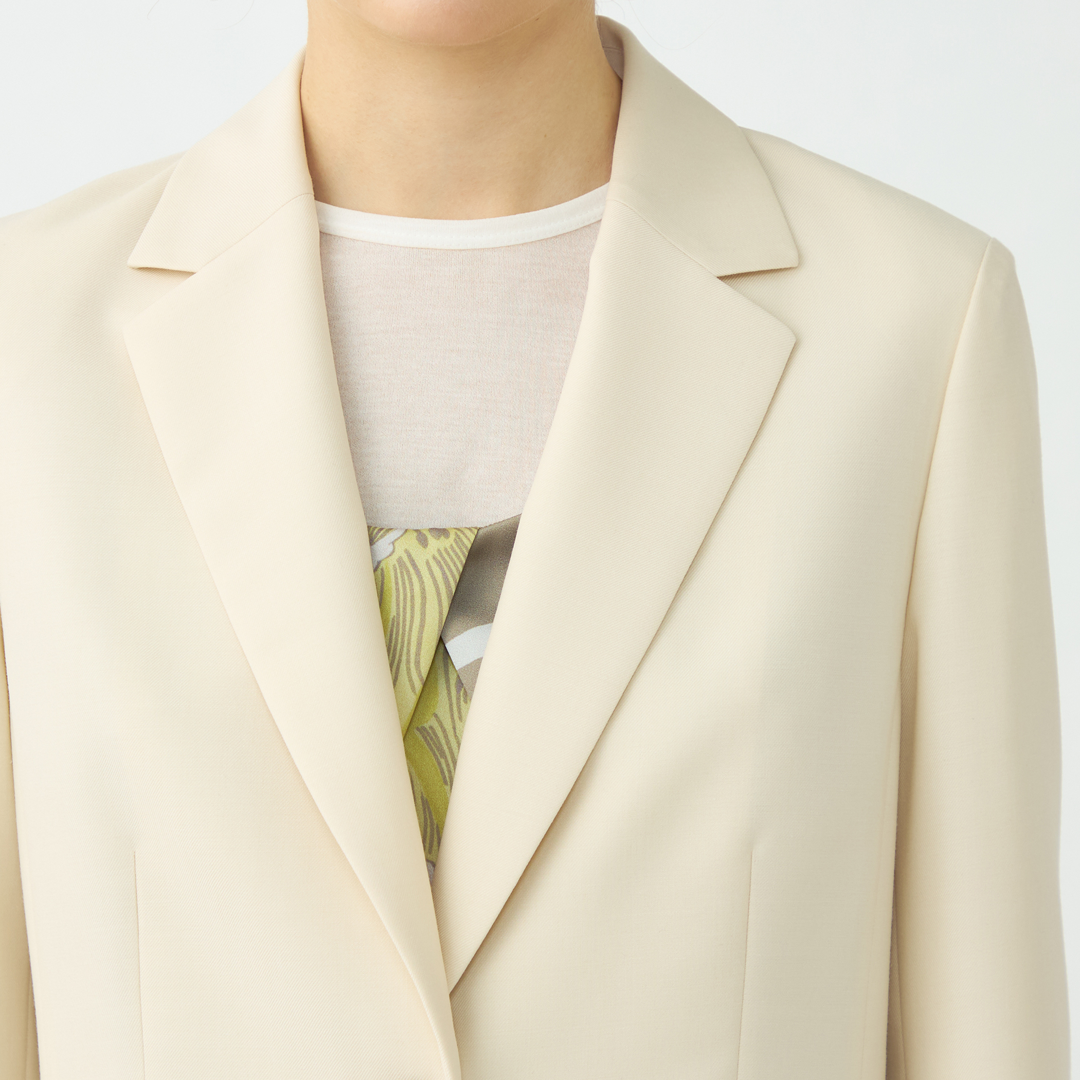 ハイツイストビエラ 1Bテーラードジャケット｜トゥモローランド 公式通販