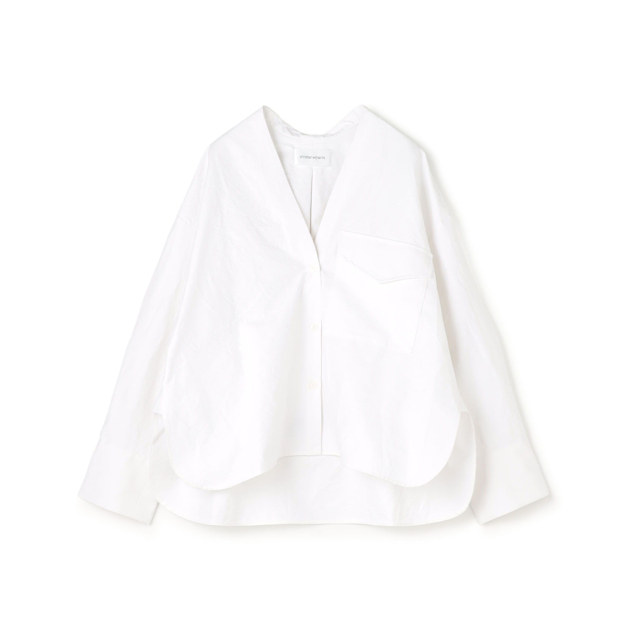 Christian Wijnants TARIEZ オーバーサイズシャツ