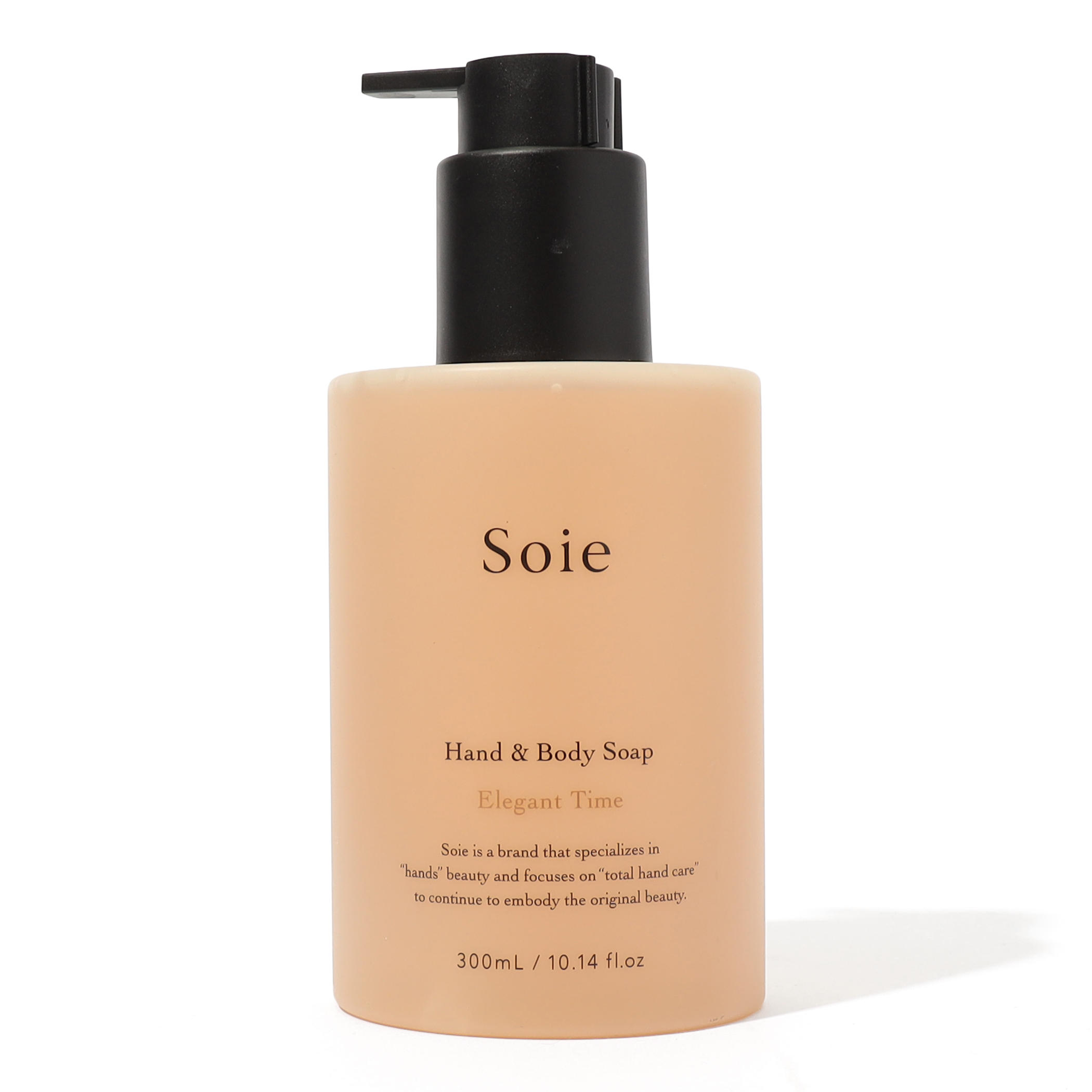 Soie モイストフレグランス ハンドソープ