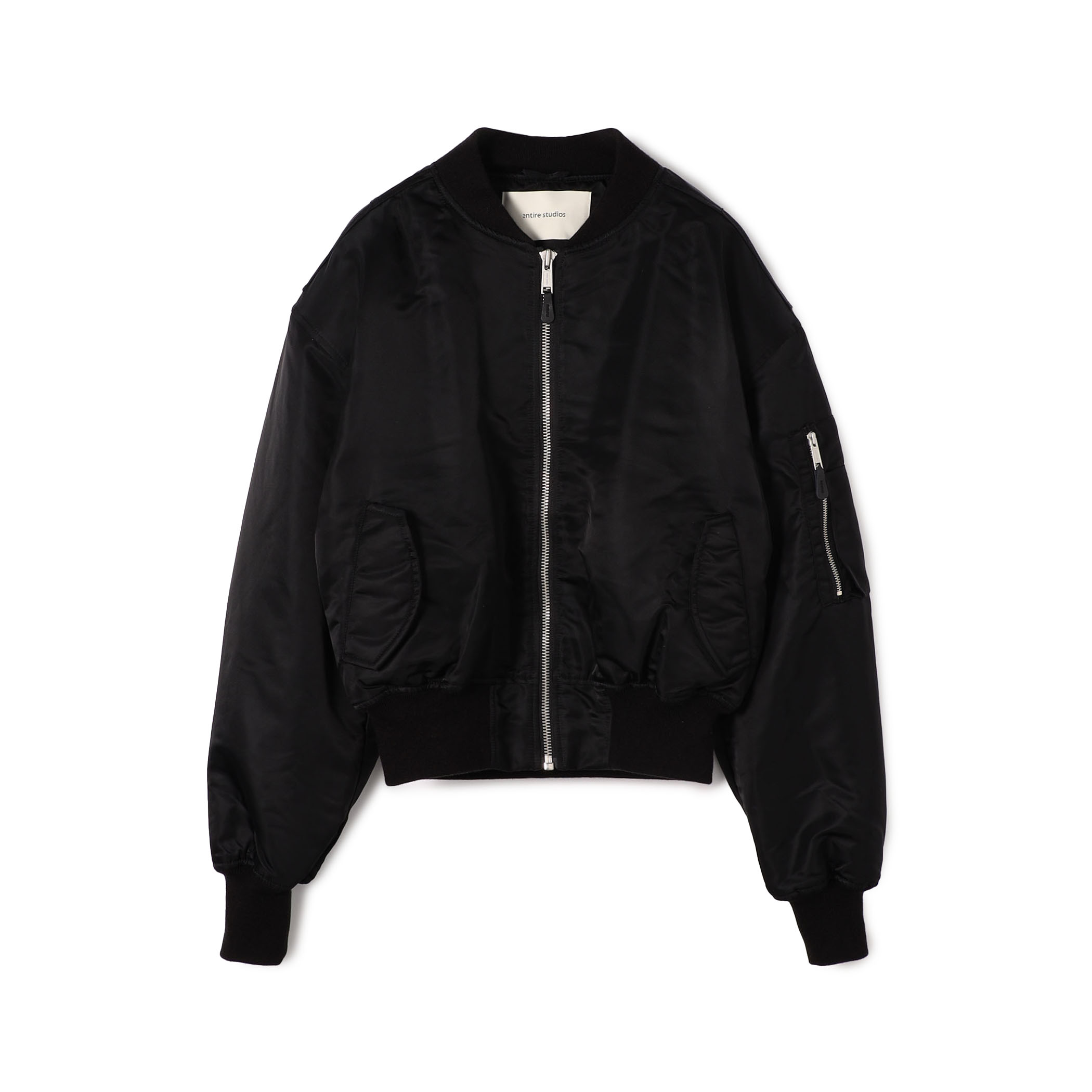 entire studios CROPPED BROAD BOMBER
