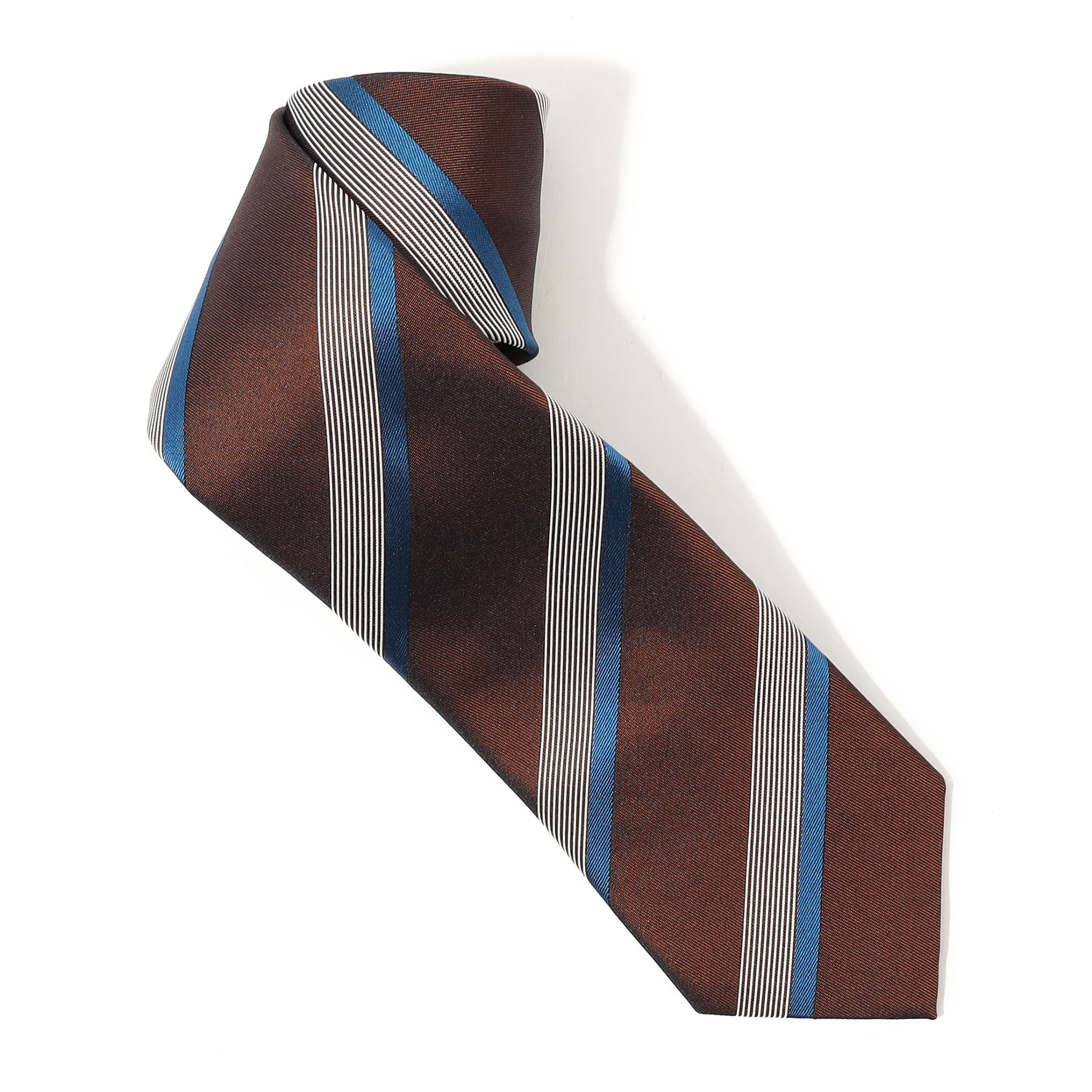 STEFANO BIGI シルク レジメンタルネクタイ｜トゥモローランド 公式通販