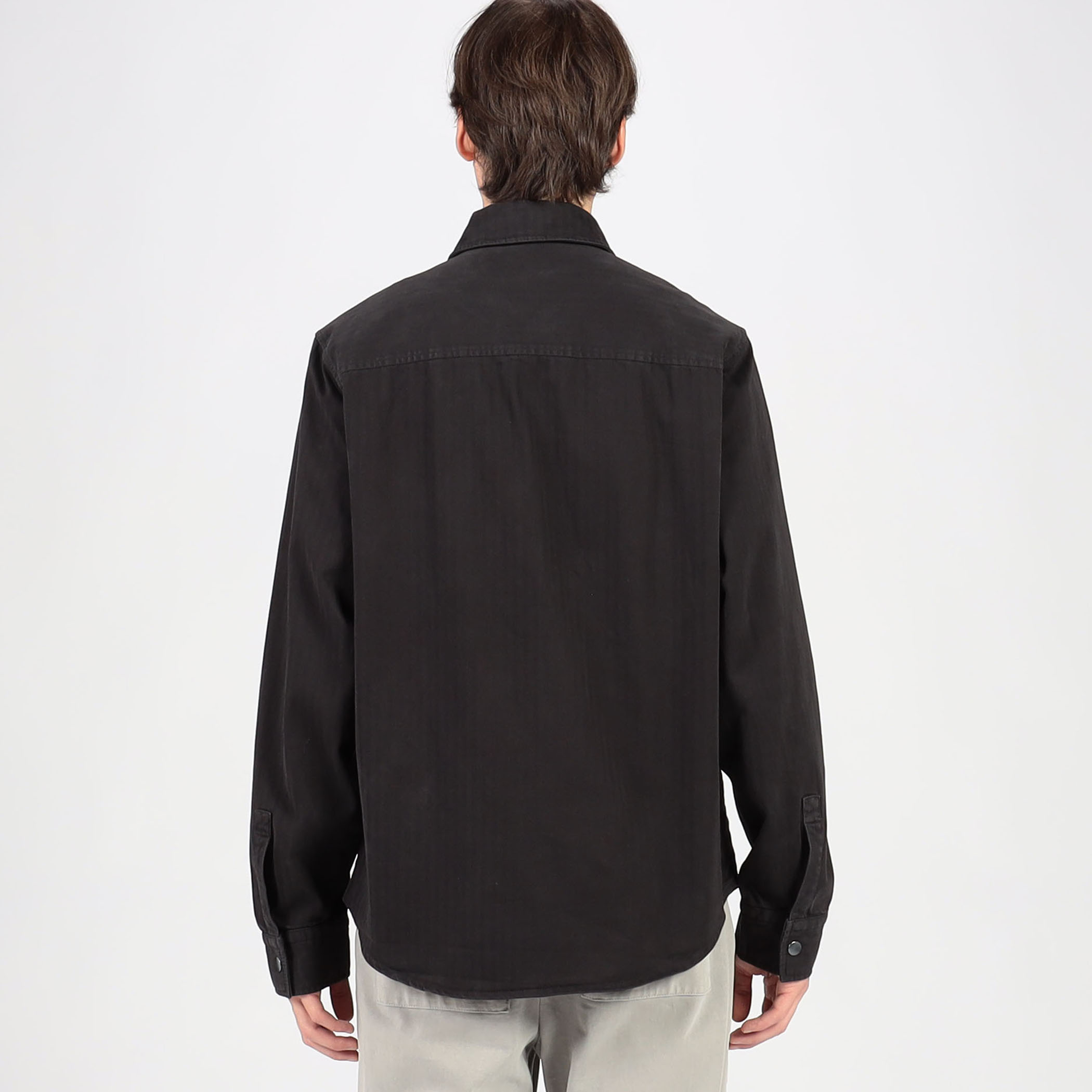 ヘリンボーンツイルシャツジャケット MHBS2151｜トゥモローランド 公式通販