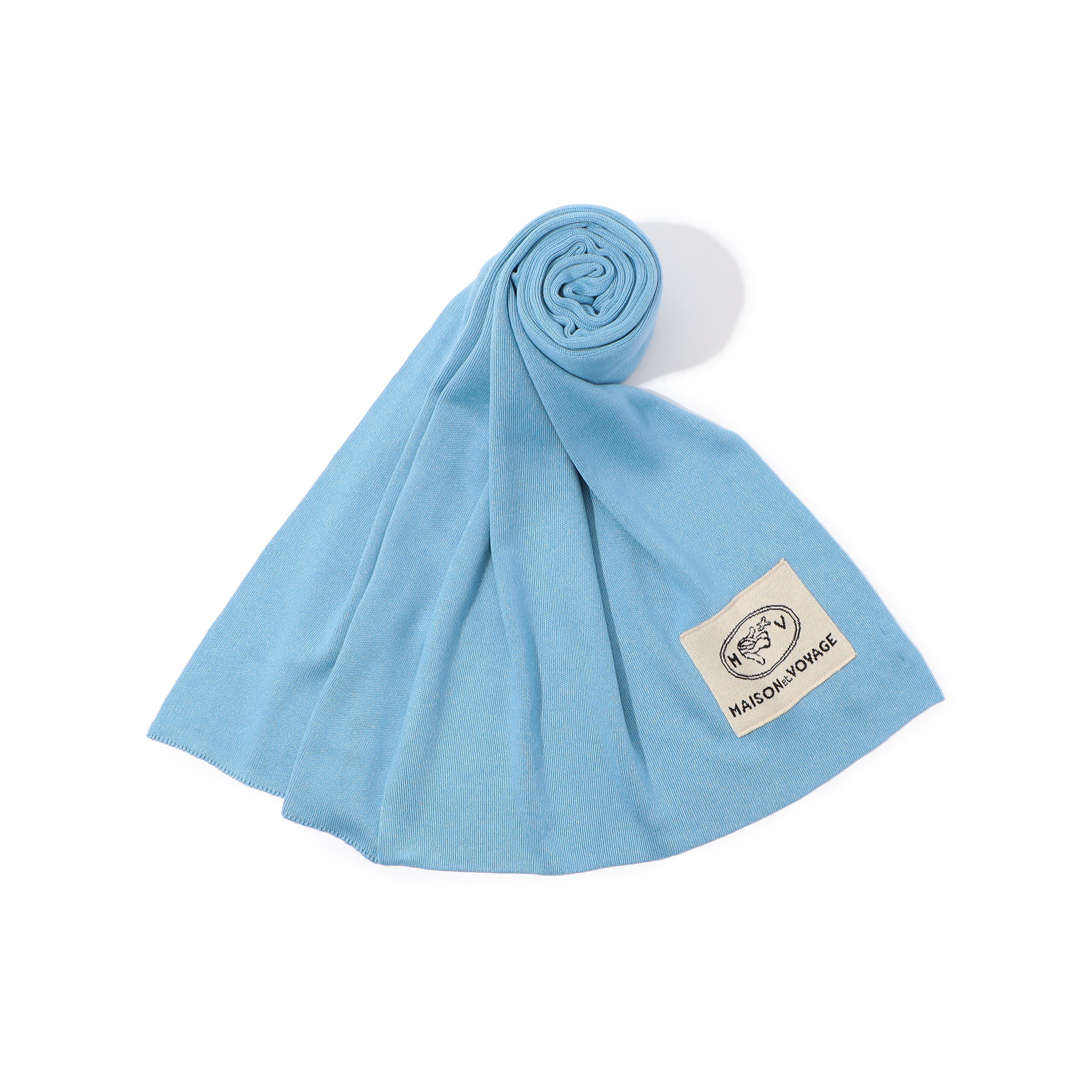 リネンシルク ストール ショールITALY トゥモローランド デプレ美品 リネンシルク ストール ショールITALY トゥモローランド デプレ