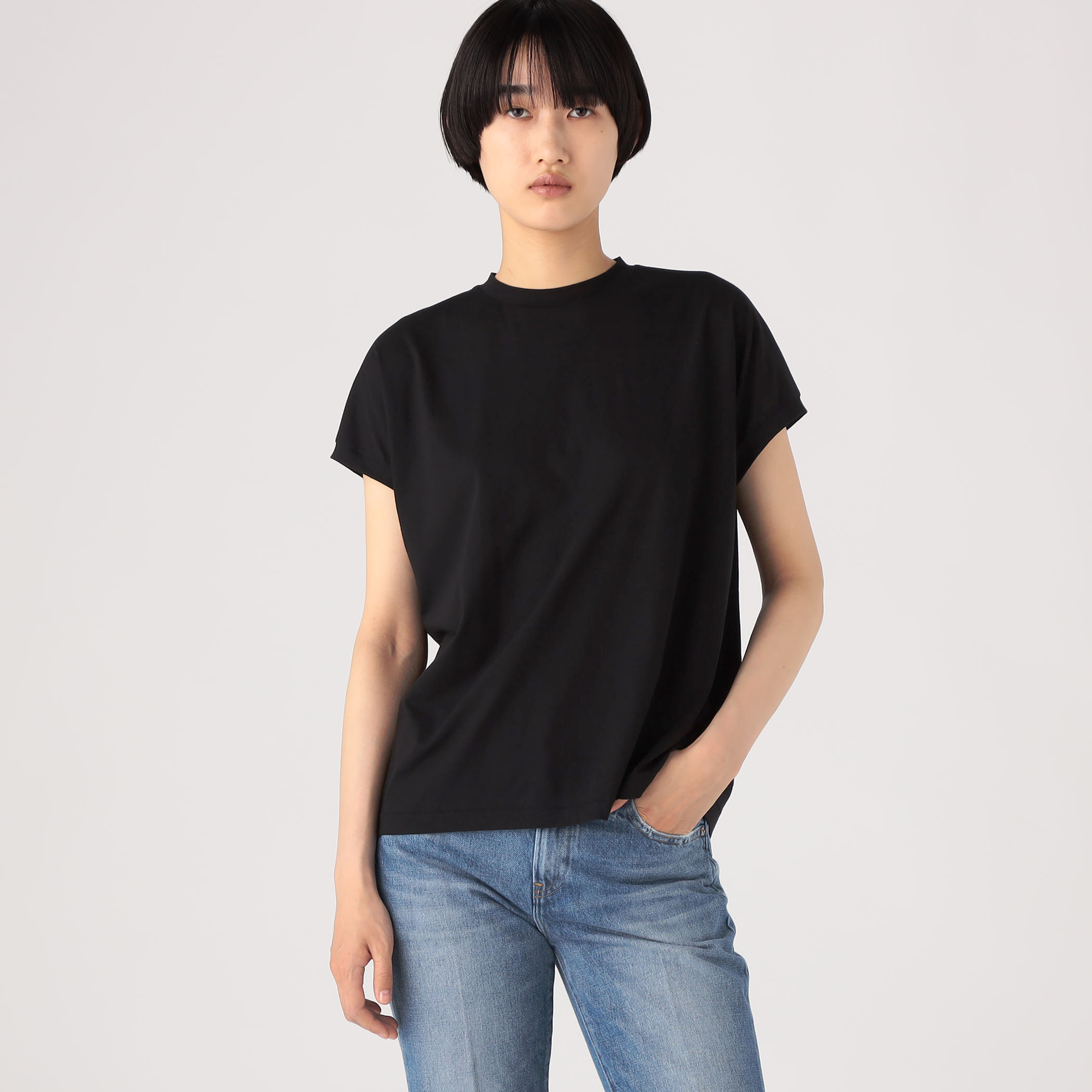 ATON×TOMORROWLAND コットン ビッグプルオーバー セール】 【別注】ATON×TOMORROWLAND コットン ビッグプル