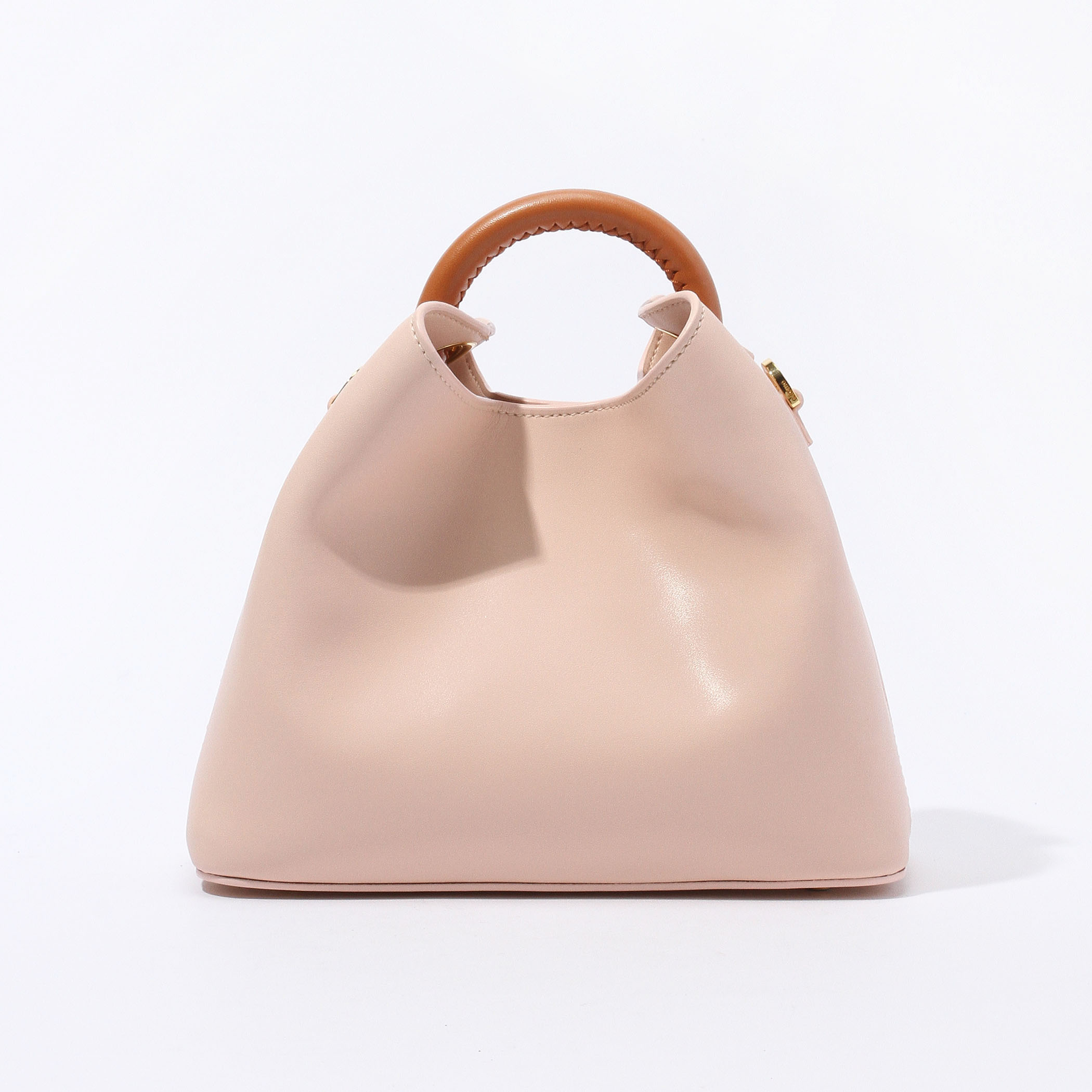 elleme SMALL RAISIN ワンハンドルバッグ