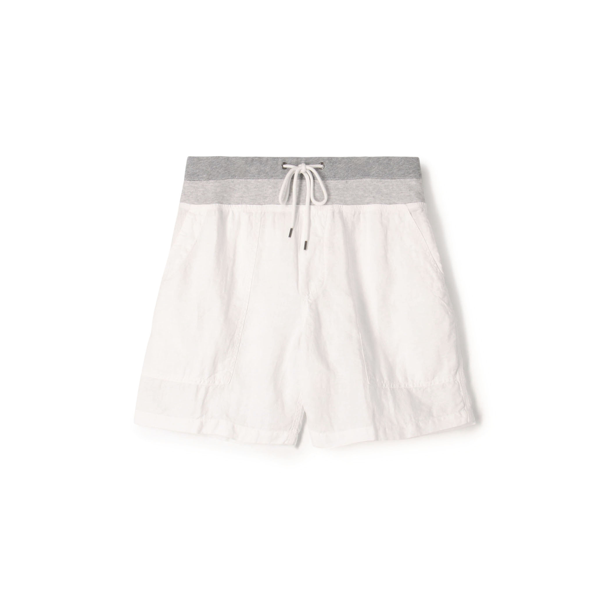 JAMES PERSE｜サマーリネンブレンドカーゴショーツ32トゥモローランド JAMES PERSE｜サマーリネンブレンドカーゴショーツ32