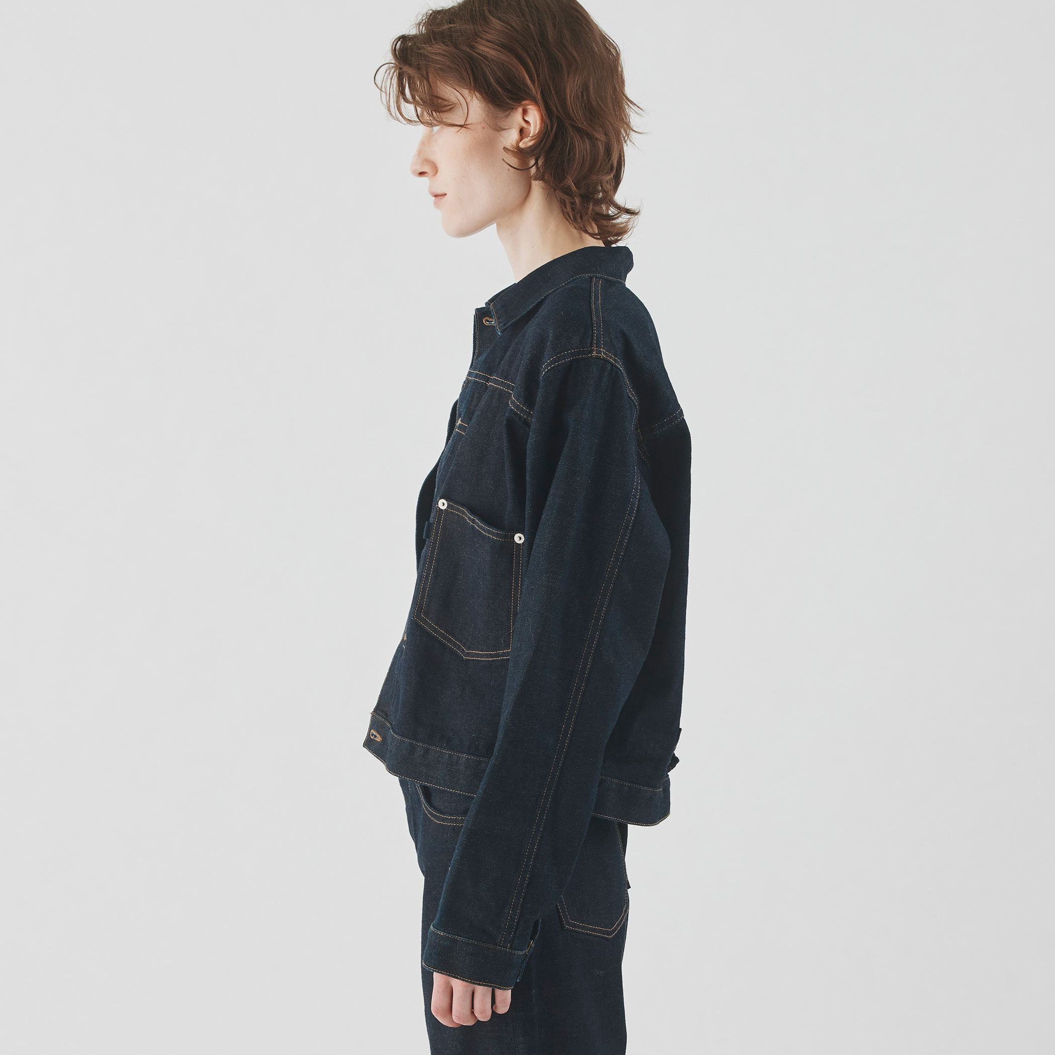 GALERIE VIE　リユースシーアイランドコットン デニムジャケット リユースシーアイランドコットン デニムジャケット｜トゥモローランド