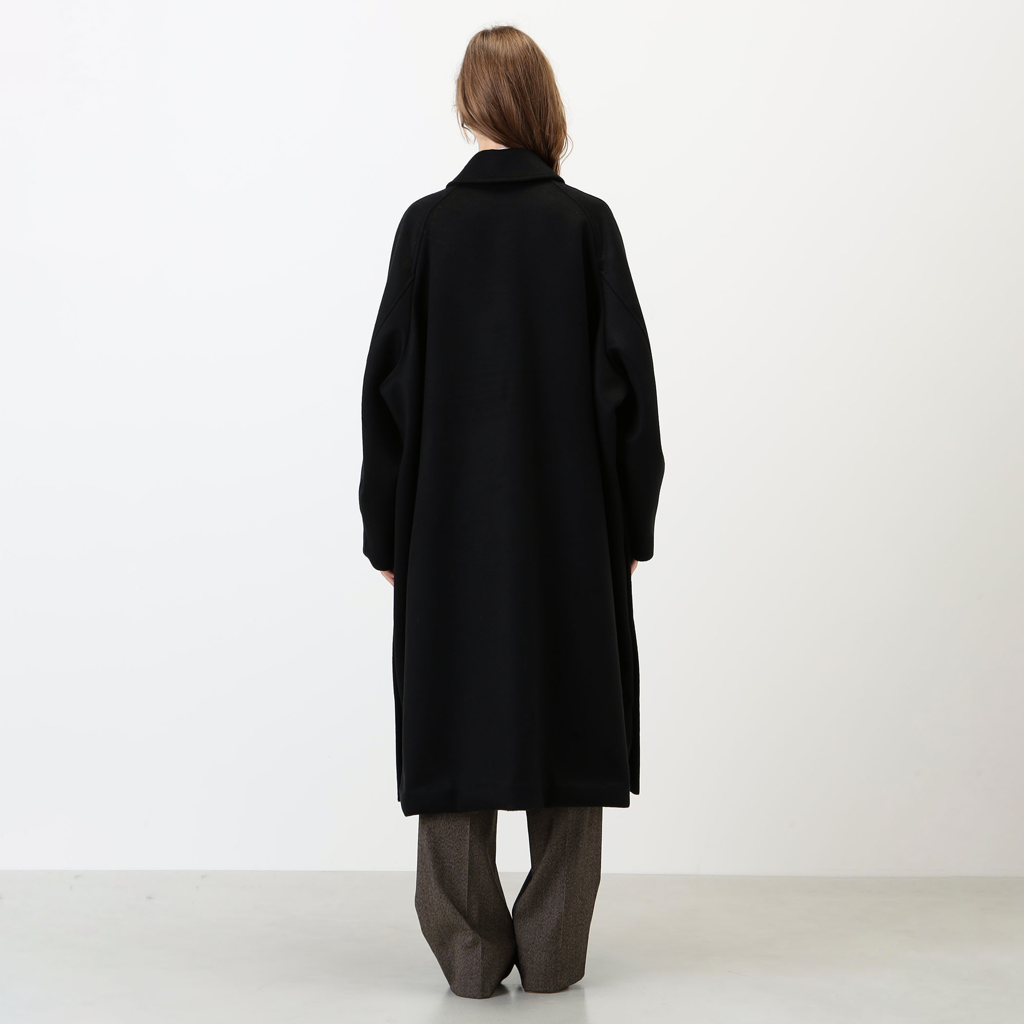 別注】The CLASIK BAL COLLAR PONCHO バルカラー ポンチョコート