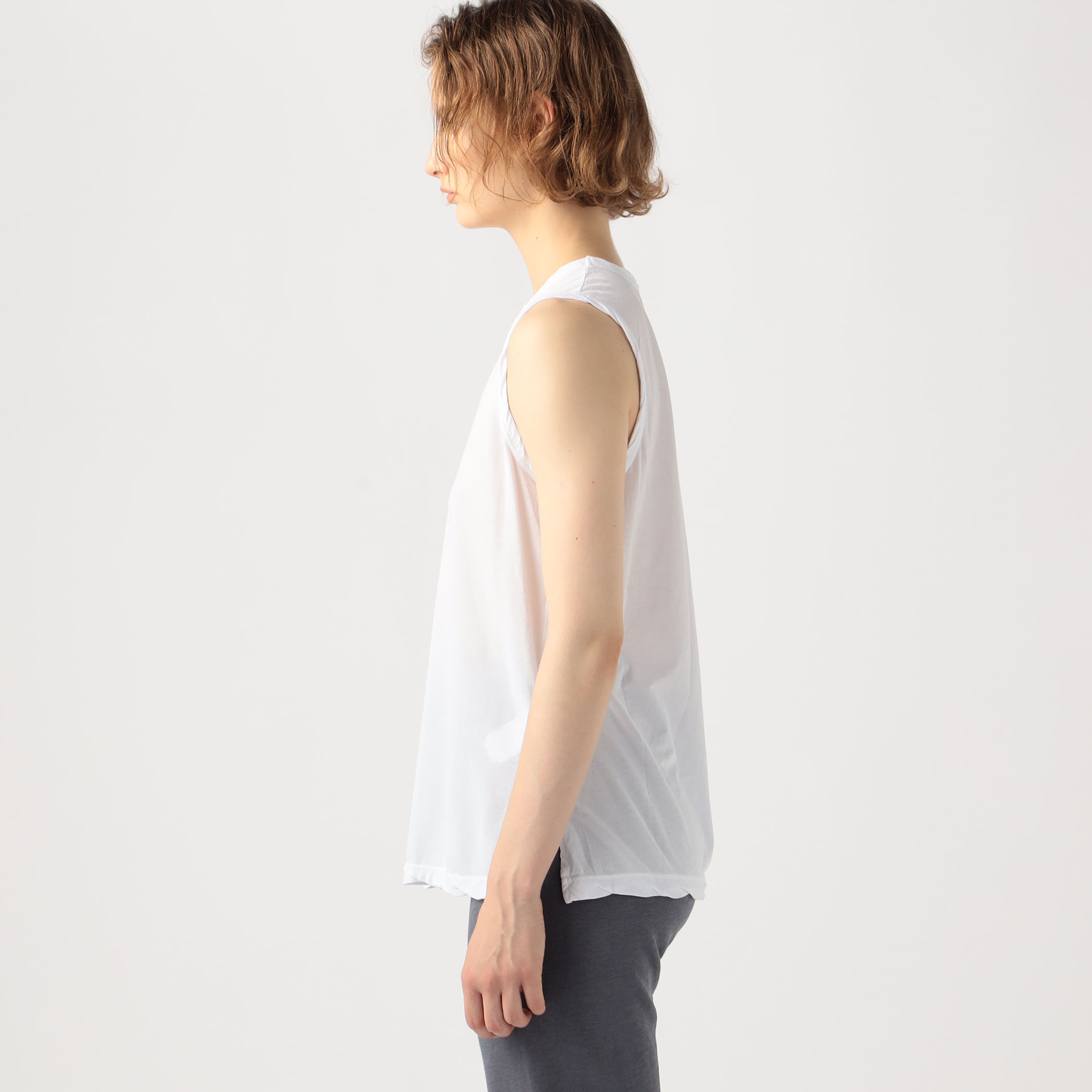 tシャツ コットンジャージー COVE タンクトップ WHGF3875 レディース コットンジャージー COVE タンクトップ WHGF3875