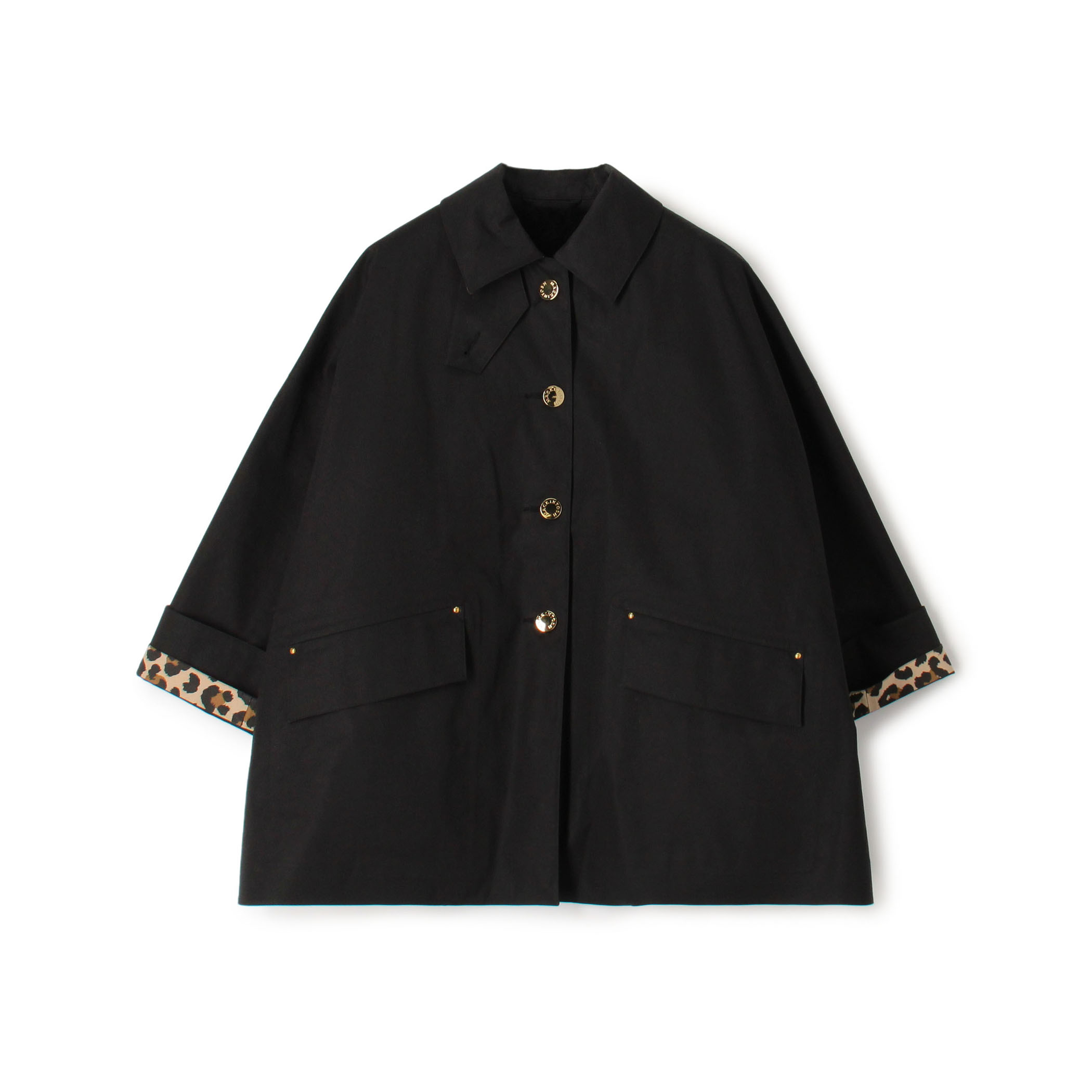 【別注】MACKINTOSH HUMBIE MIDI RAINTACK コート