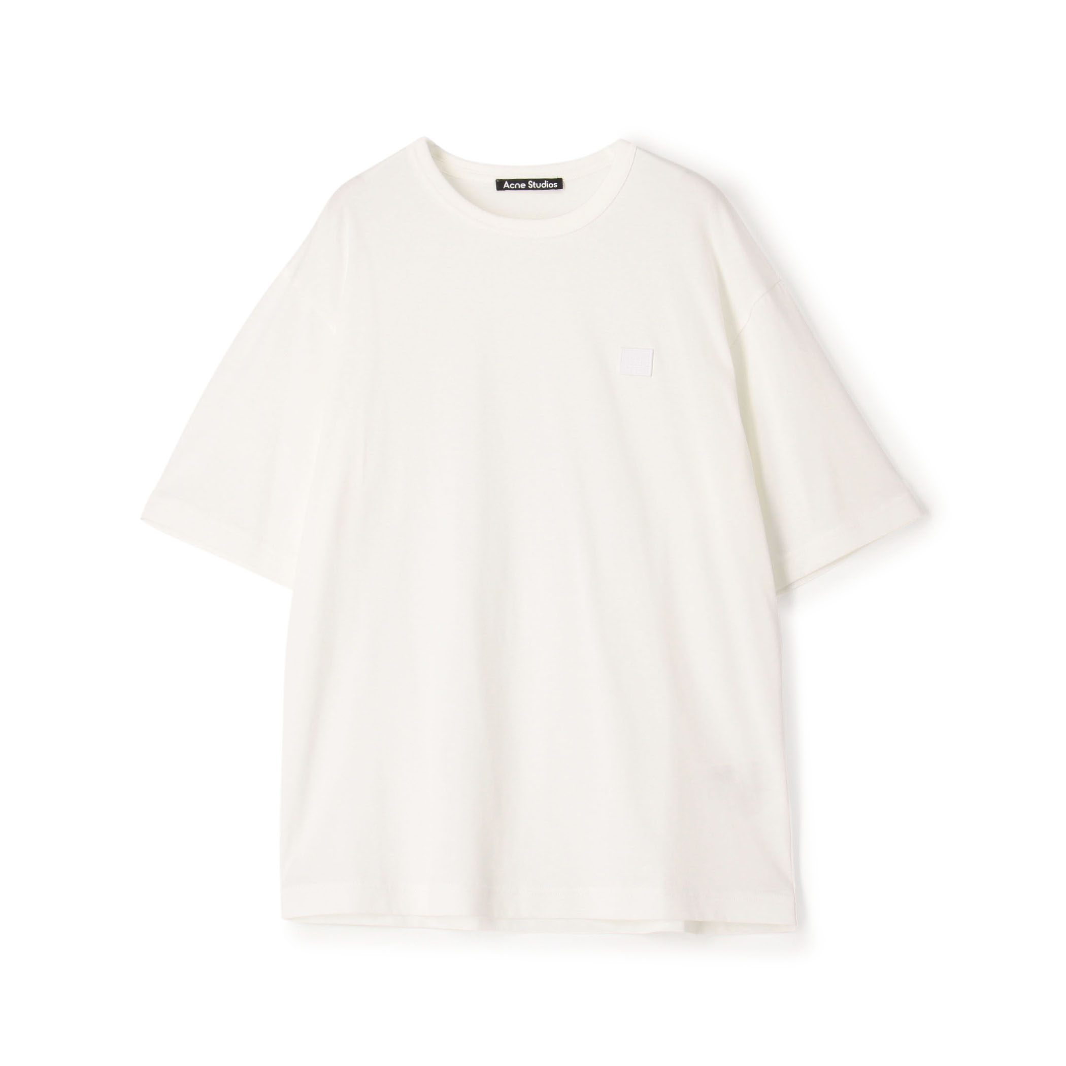 Acne Studios フェイスモチーフクルーネックTシャツ｜トゥモローランド 