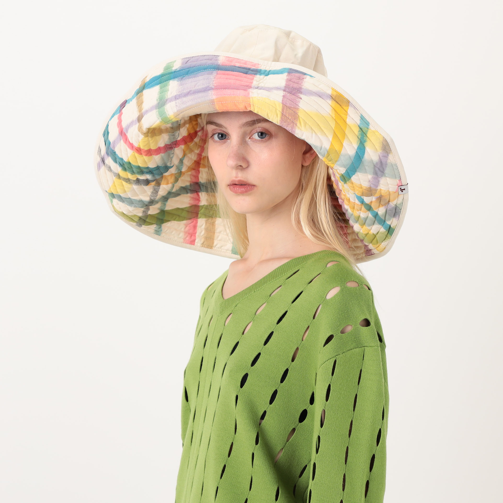 romualda PICNIC HAT リバーシブルハット｜トゥモローランド 公式サイト