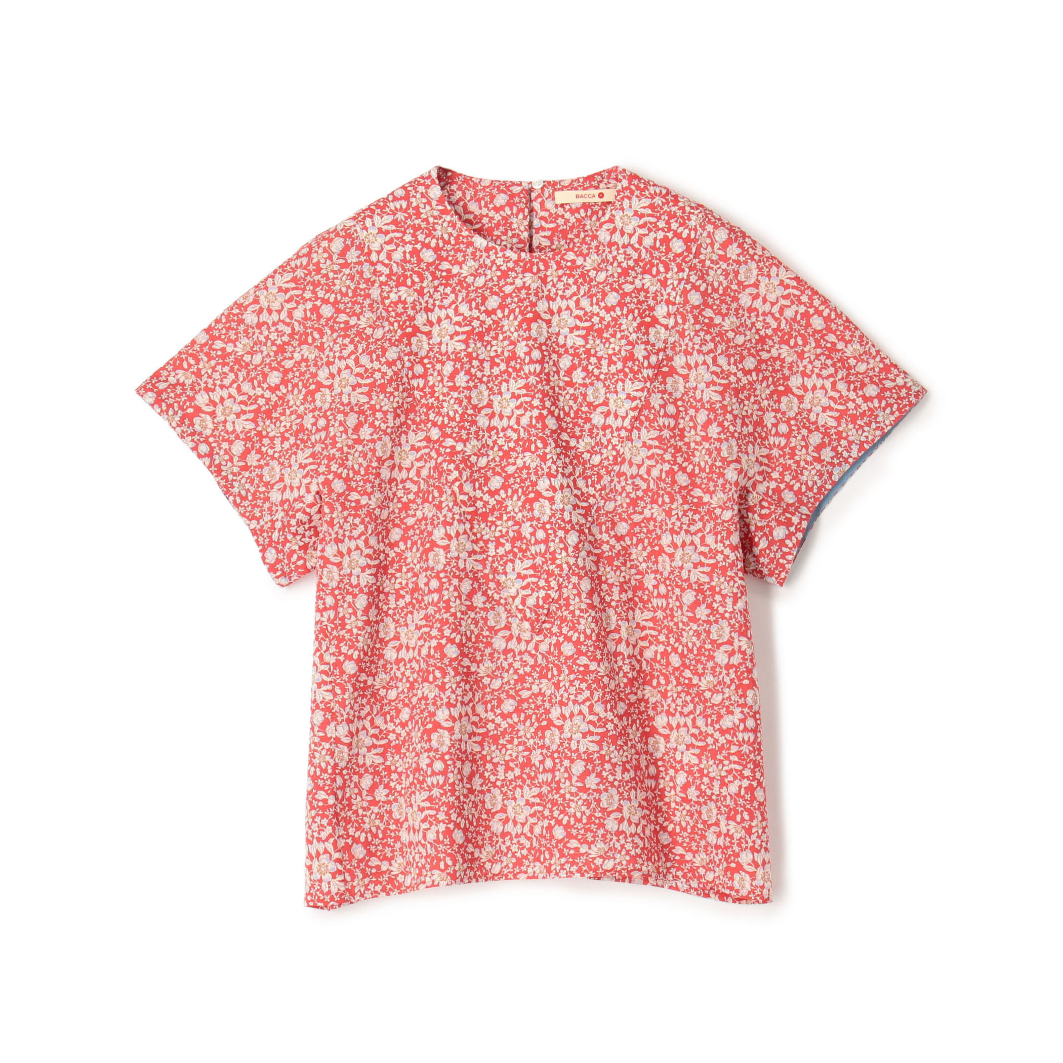 サマーリバティ ハーフスリーブブラウス