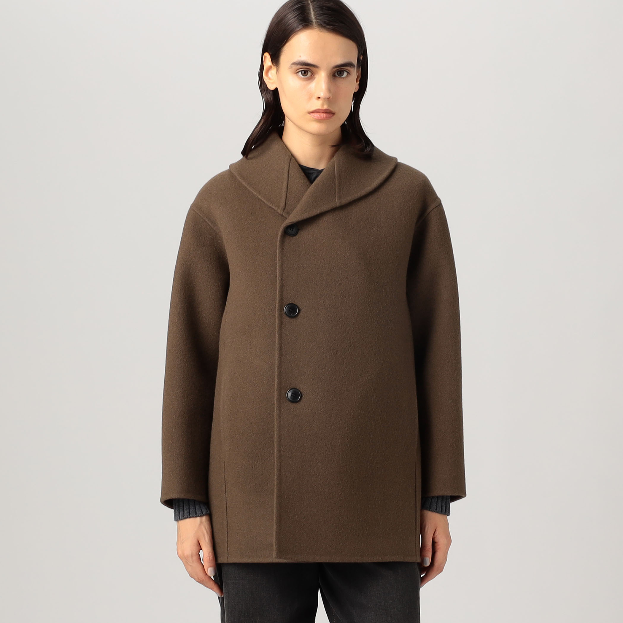 HYKE W FACE COAT｜トゥモローランド 公式サイト