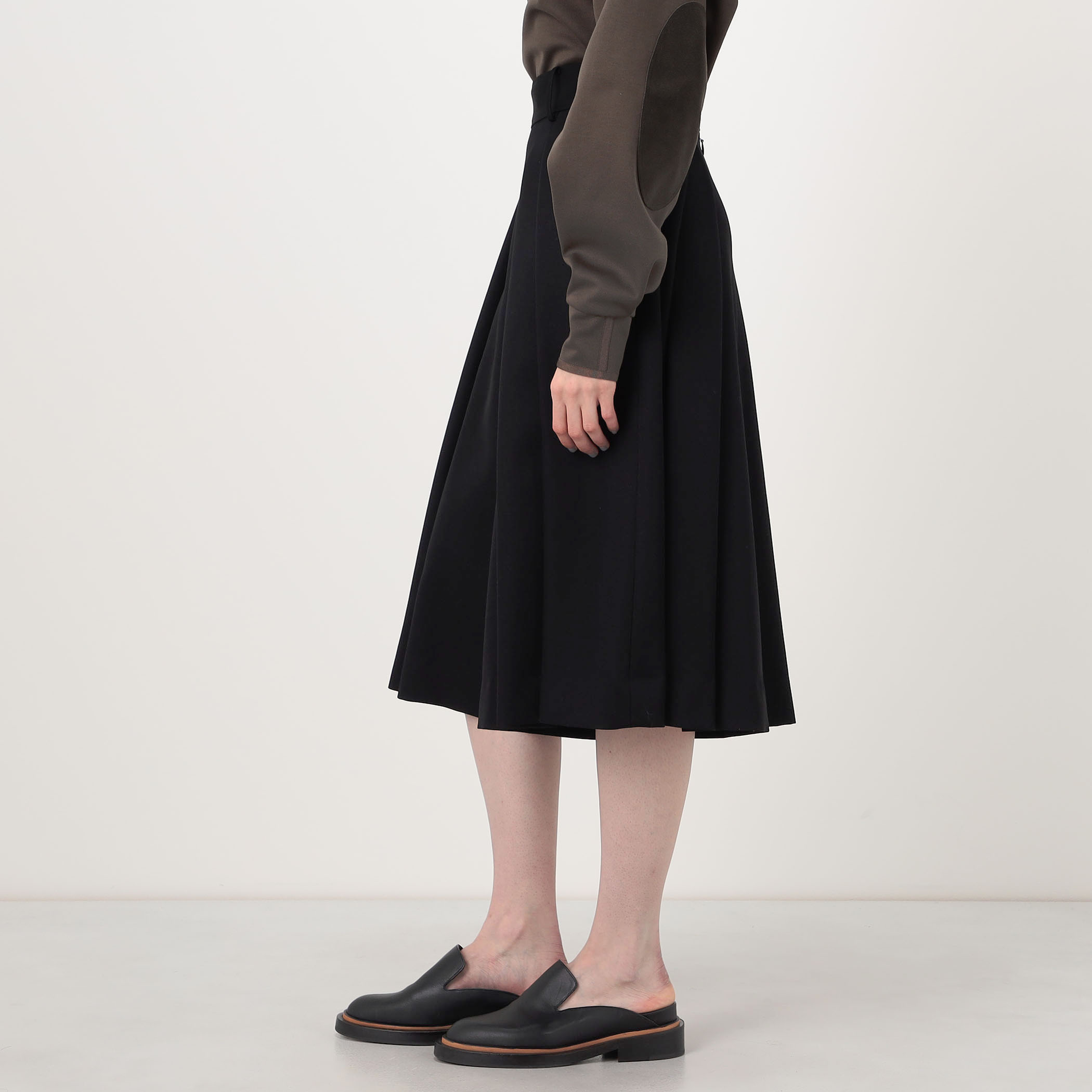 別注】THE RERACS × Edition DEEP TUCK CULOTTE PANTS キュロット