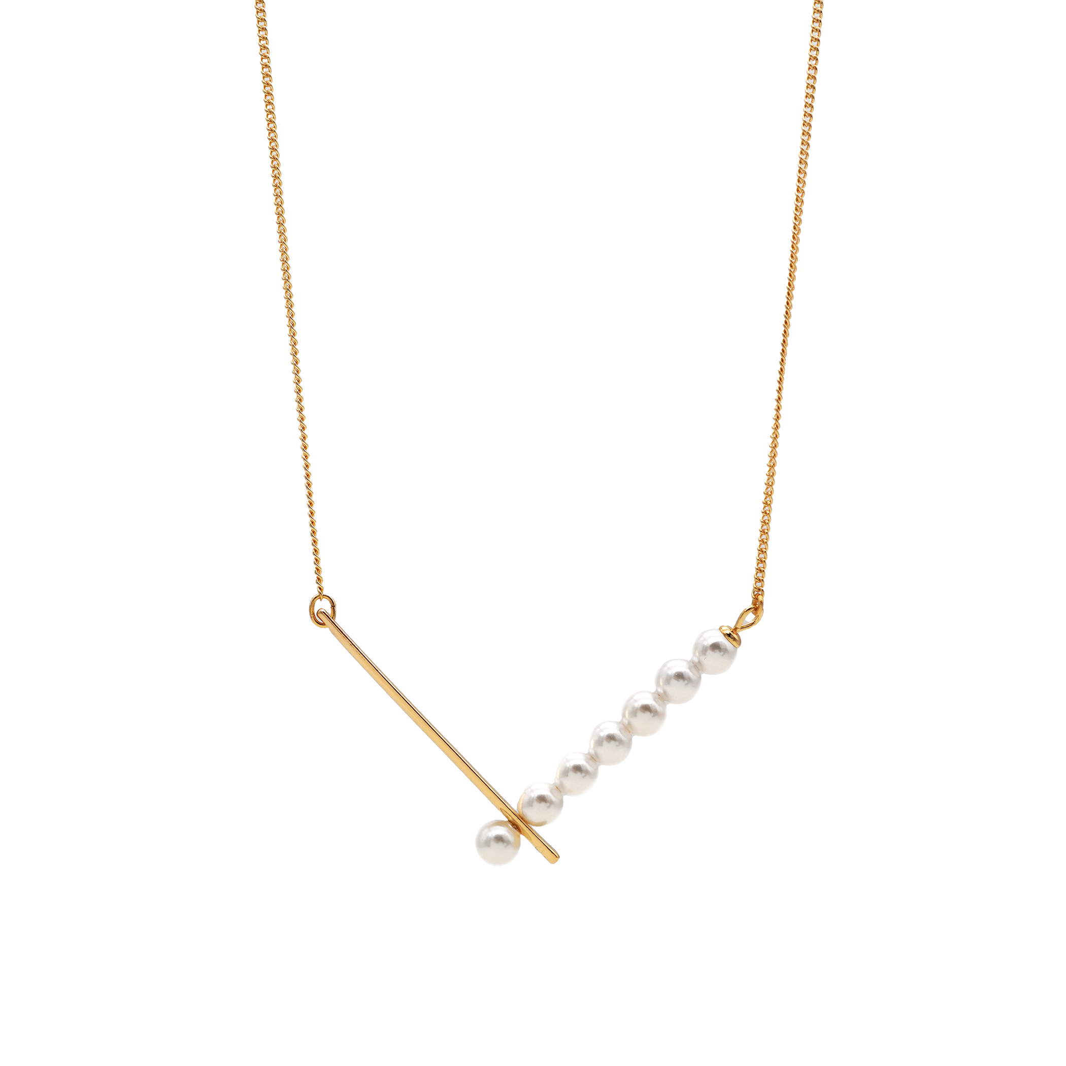 別注】januka NEW V パールネックレス｜トゥモローランド 公式サイト