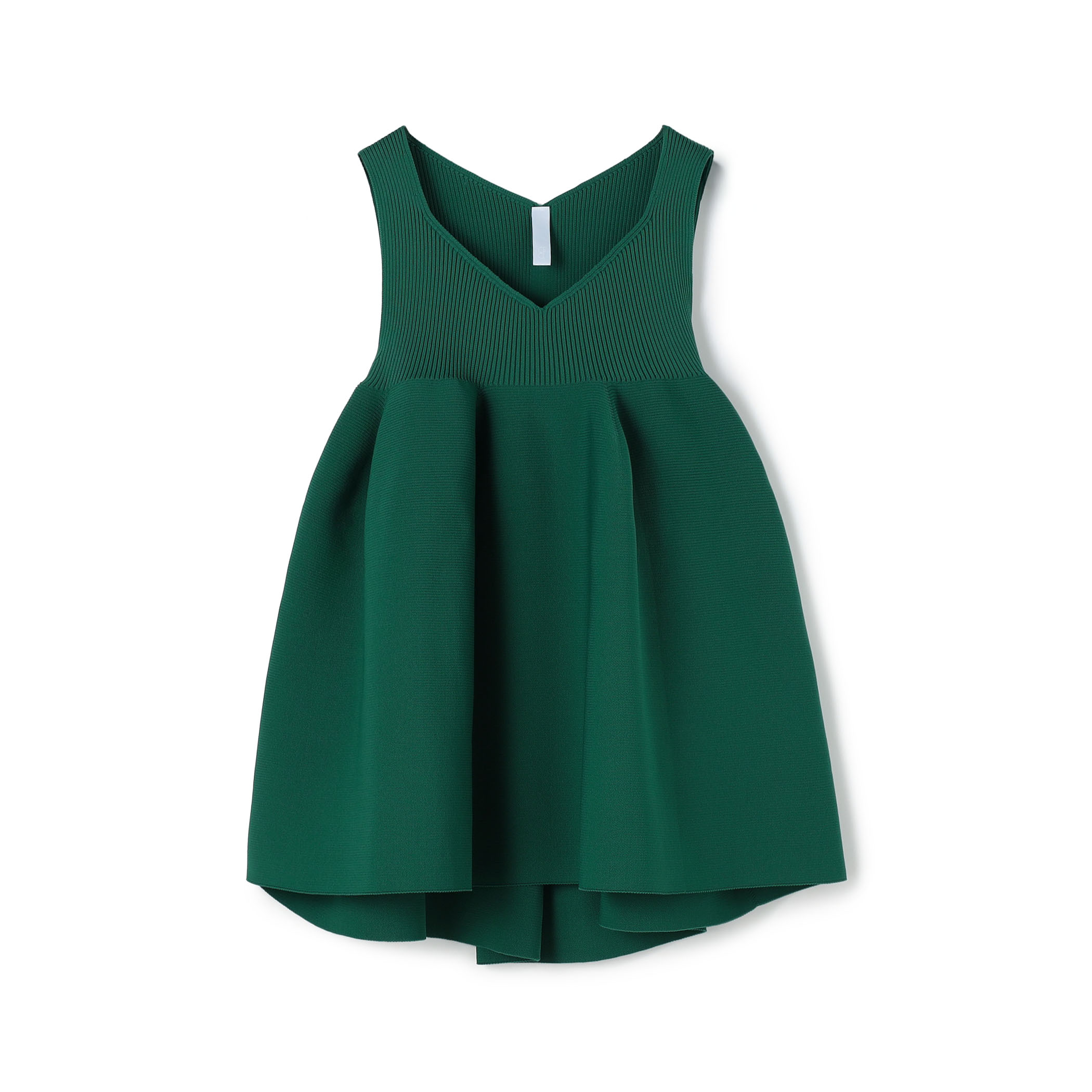 CFCL POTTERY SLEEVELESS BUST FLARE TOP