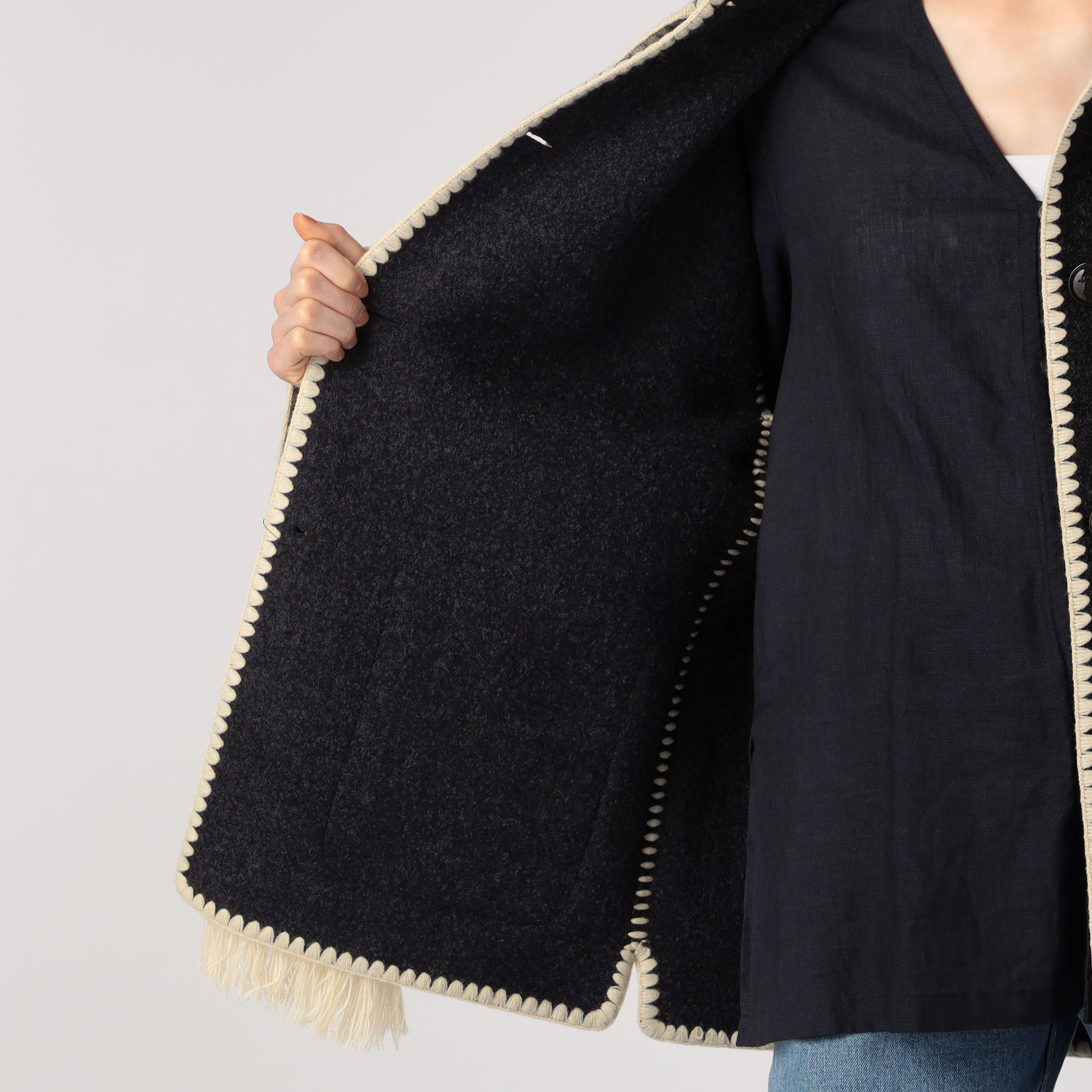 ☆TOTEMEスカーフジャケット/コート ☆TOTEMEスカーフジャケット/コート TOTEME スカーフ ジャケット