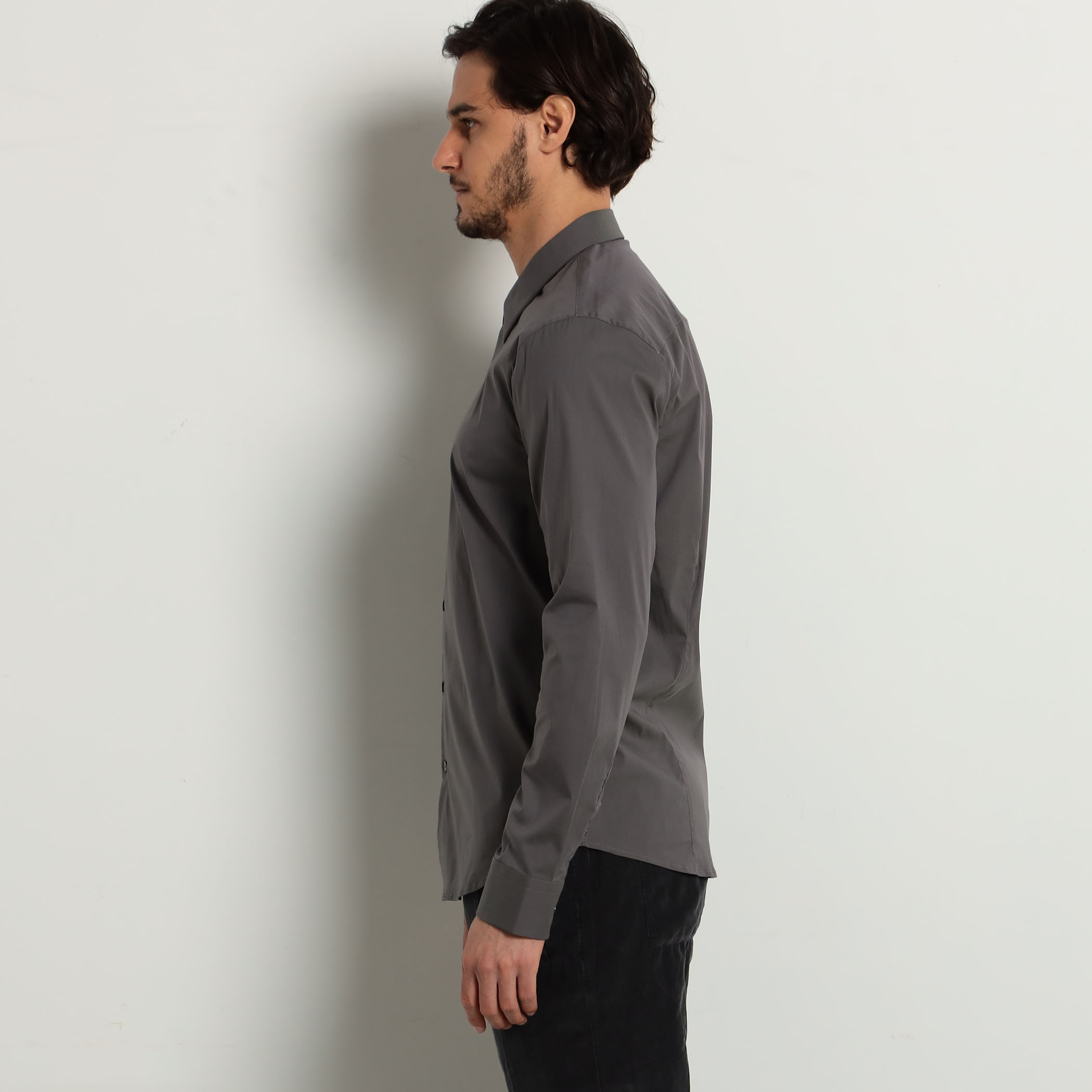 james perse ストレッチポプリンシャツ James Perse ストレッチポプリン シャツ 通販 - FARFETCH