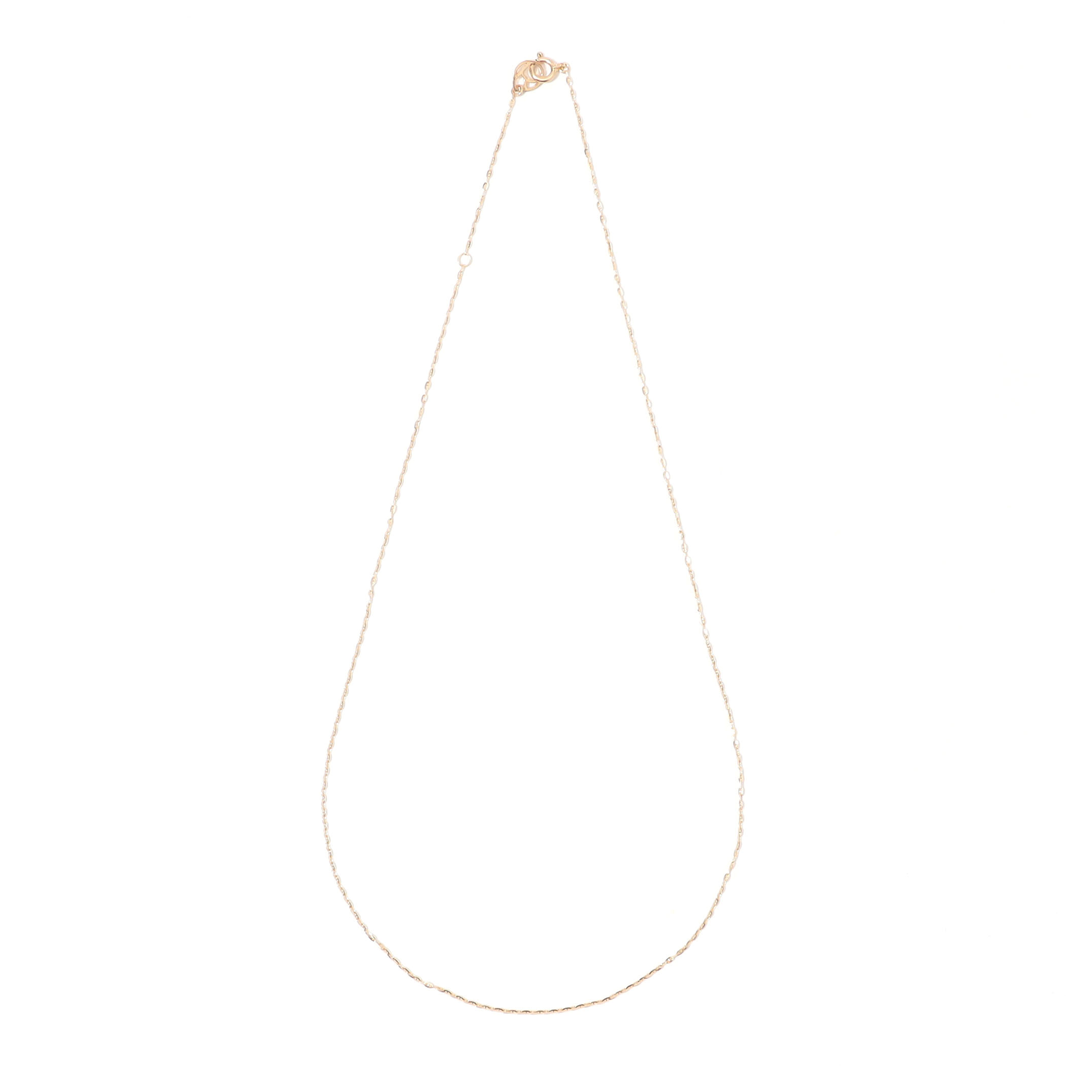 Rieuk Anchor Clip ネックレス