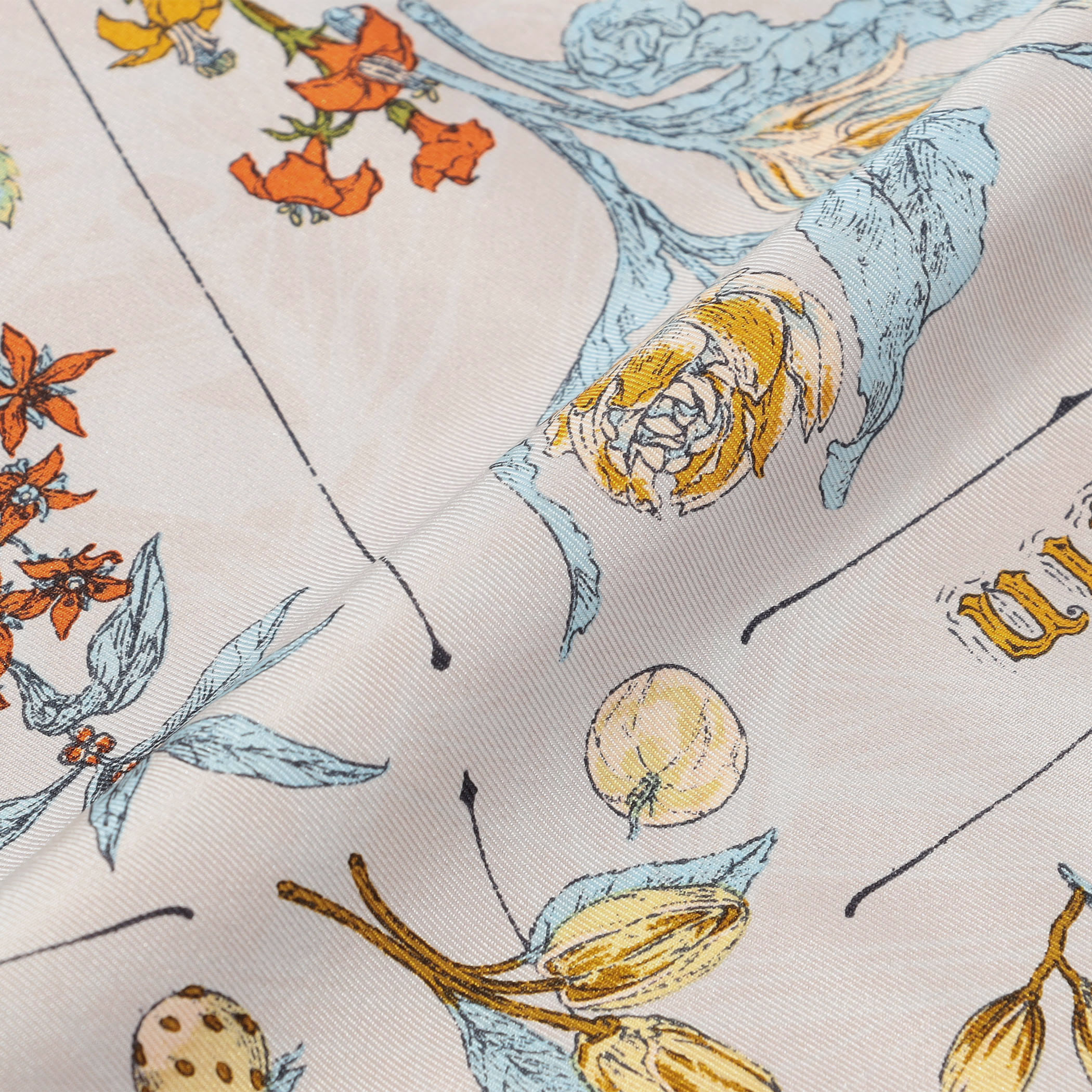 manipuri 三角スカーフミニ ガラスドームフラワー｜トゥモローランド