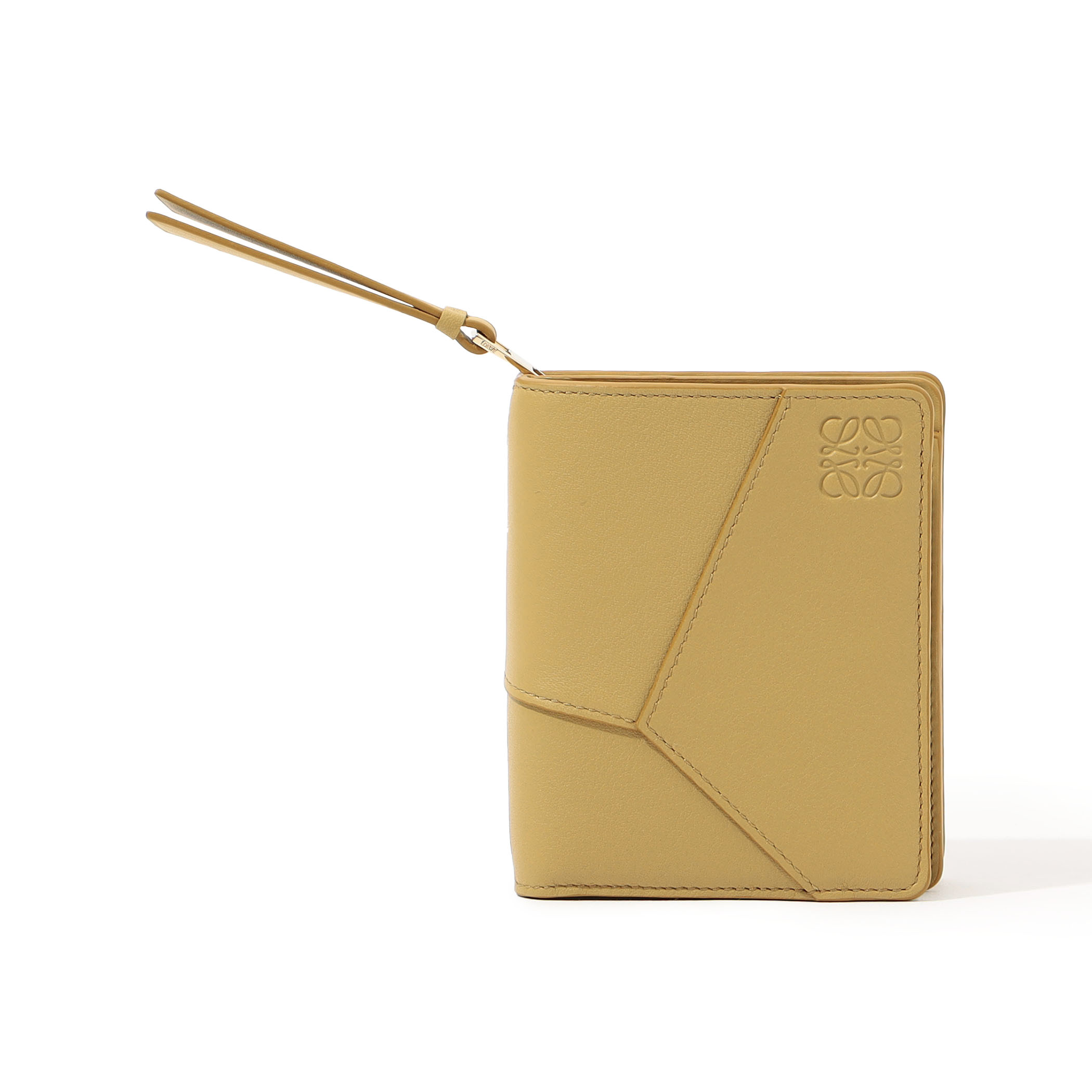 LOEWE パズルエッジコンパクトジップウォレット