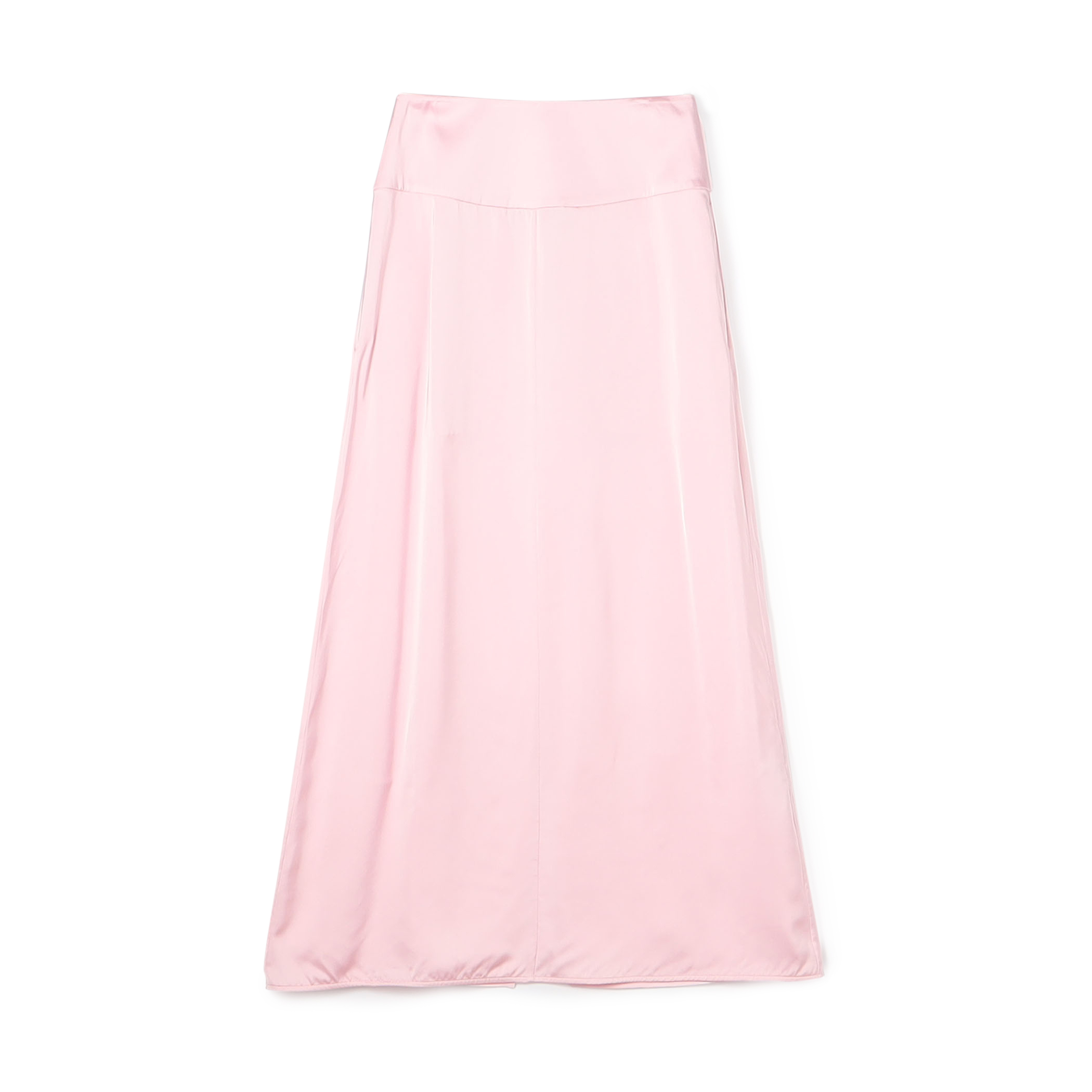 JIL SANDER SKIRT 60 サテンロングスカート