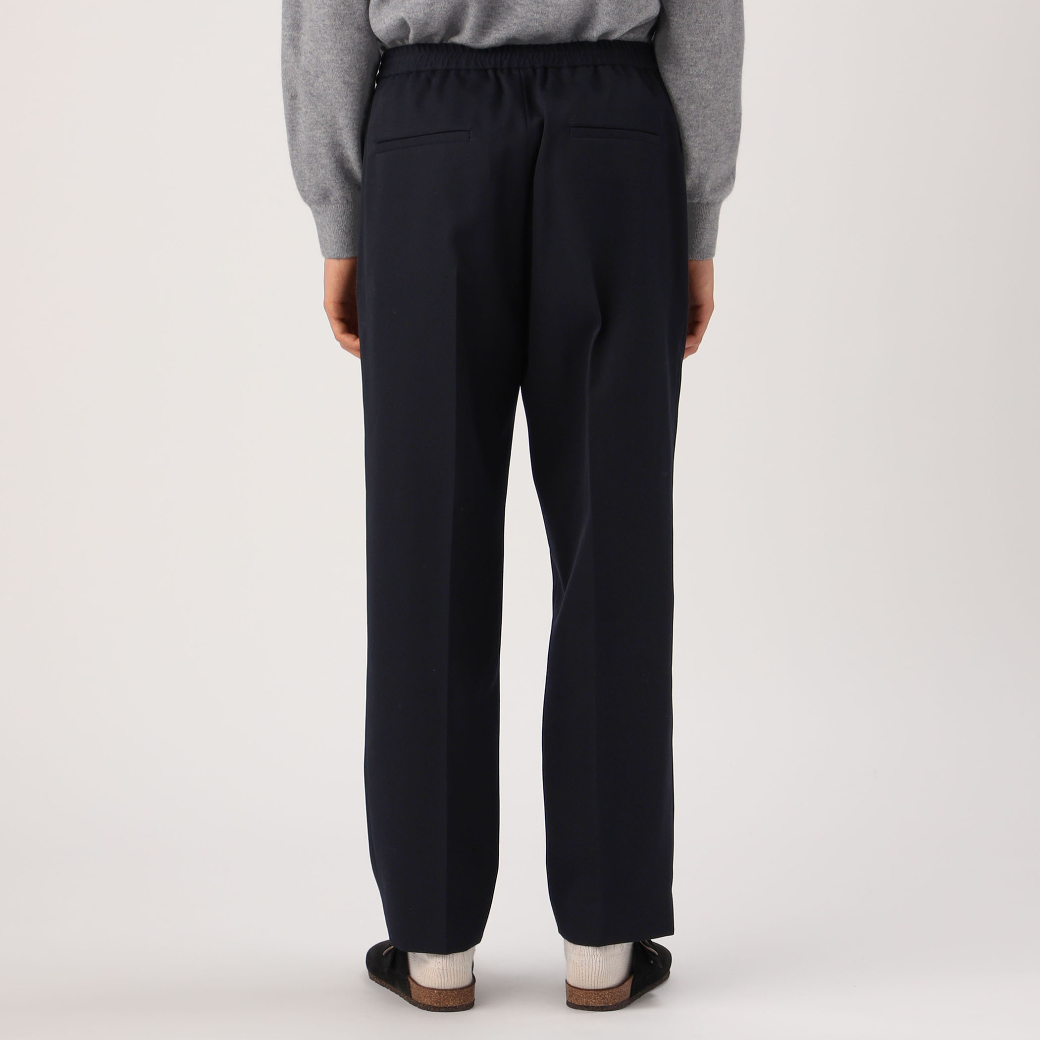 ライトウールギャバジン イージーパンツ｜トゥモローランド 公式通販