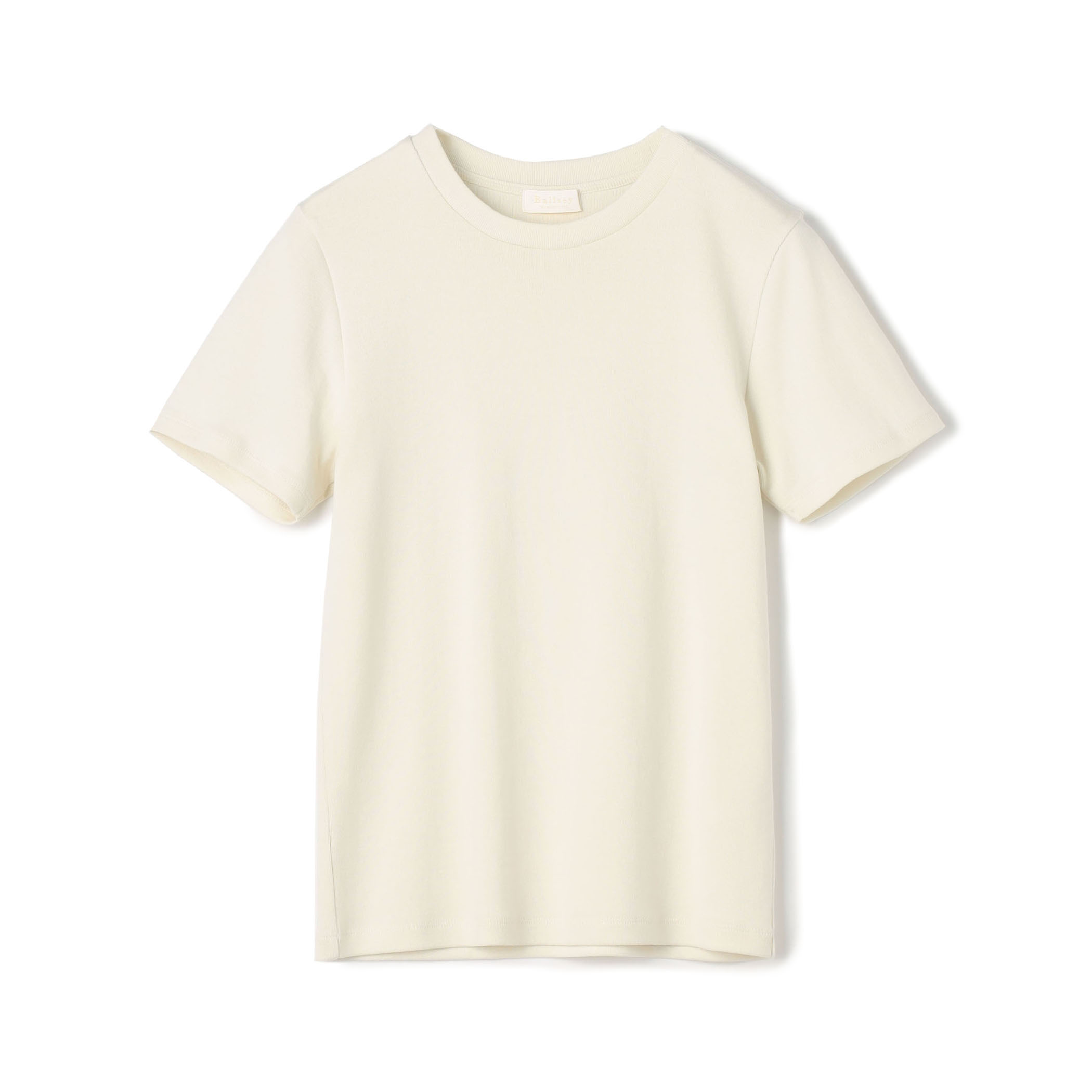 スーピマコットンフライス コンパクトTシャツ｜トゥモローランド 公式通販