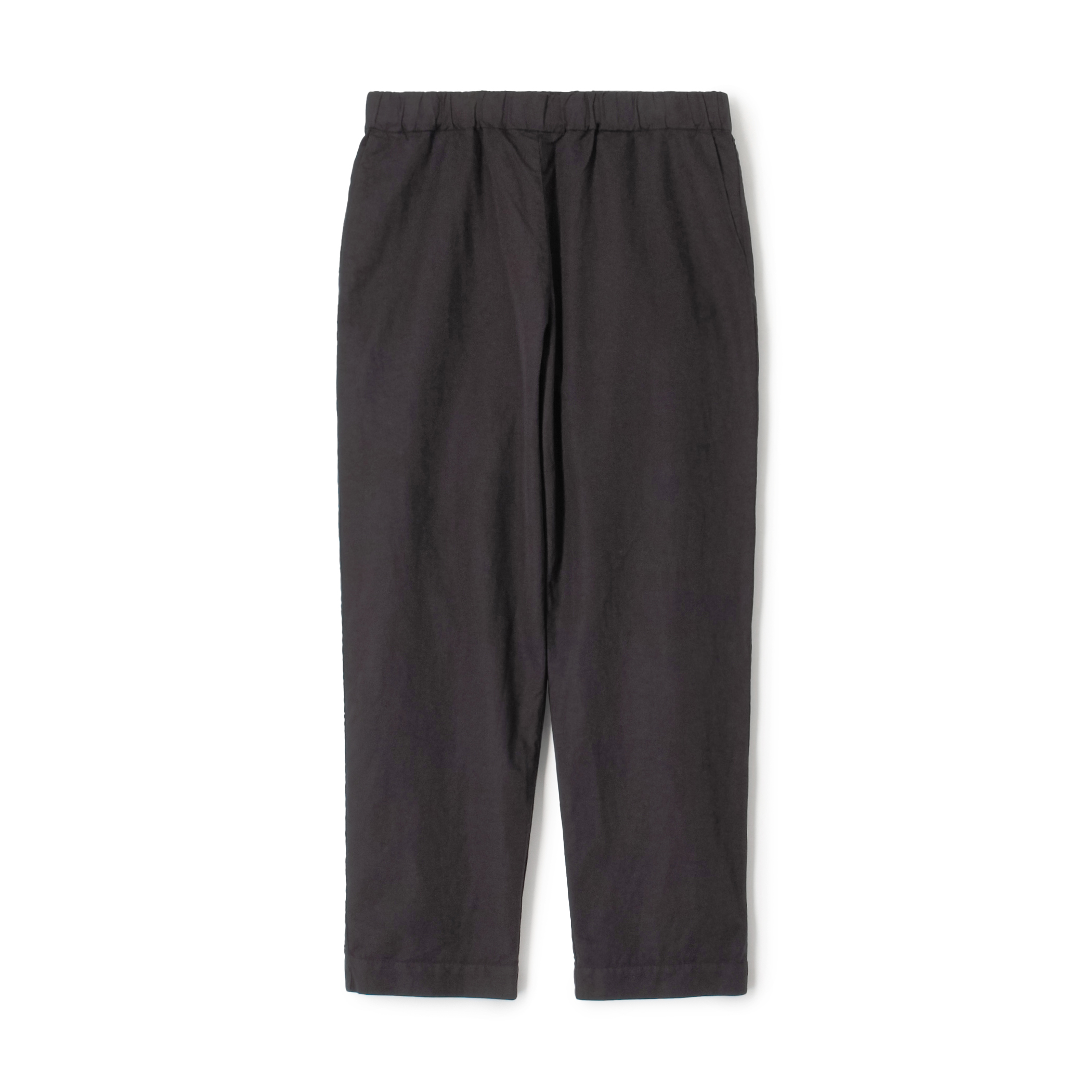 CASEY CASEY LONG CHASSE PANT コットンリネンイージーパンツ