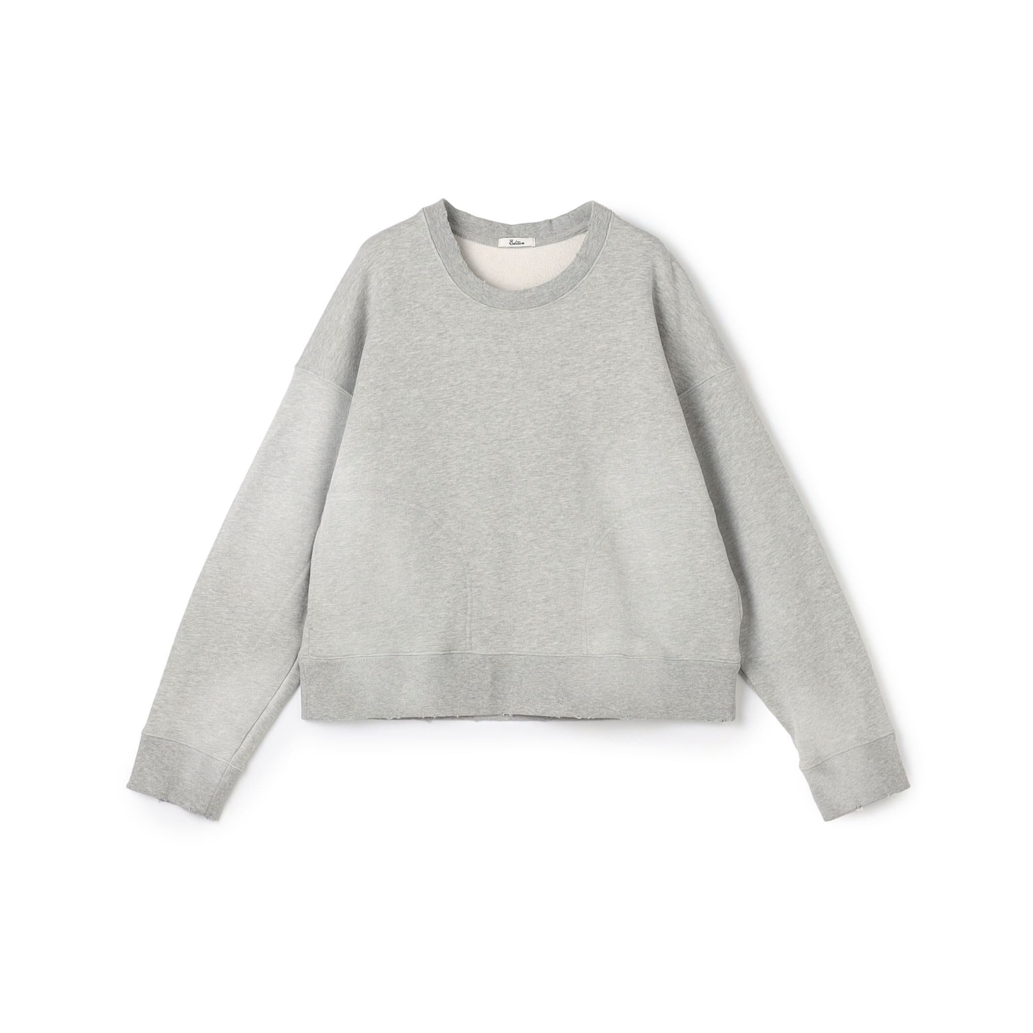 ヴィンテージスウェット クルーネックプルオーバー