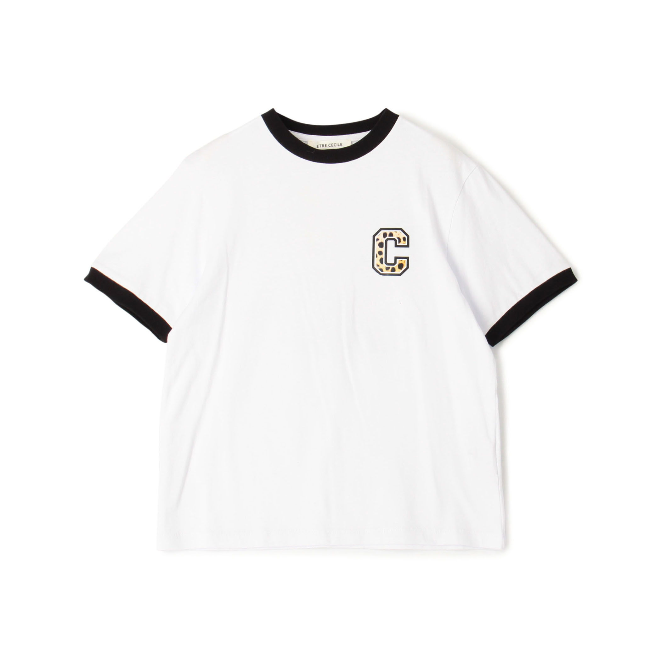 ETRE CECIL VARSITY RINGER Tシャツ