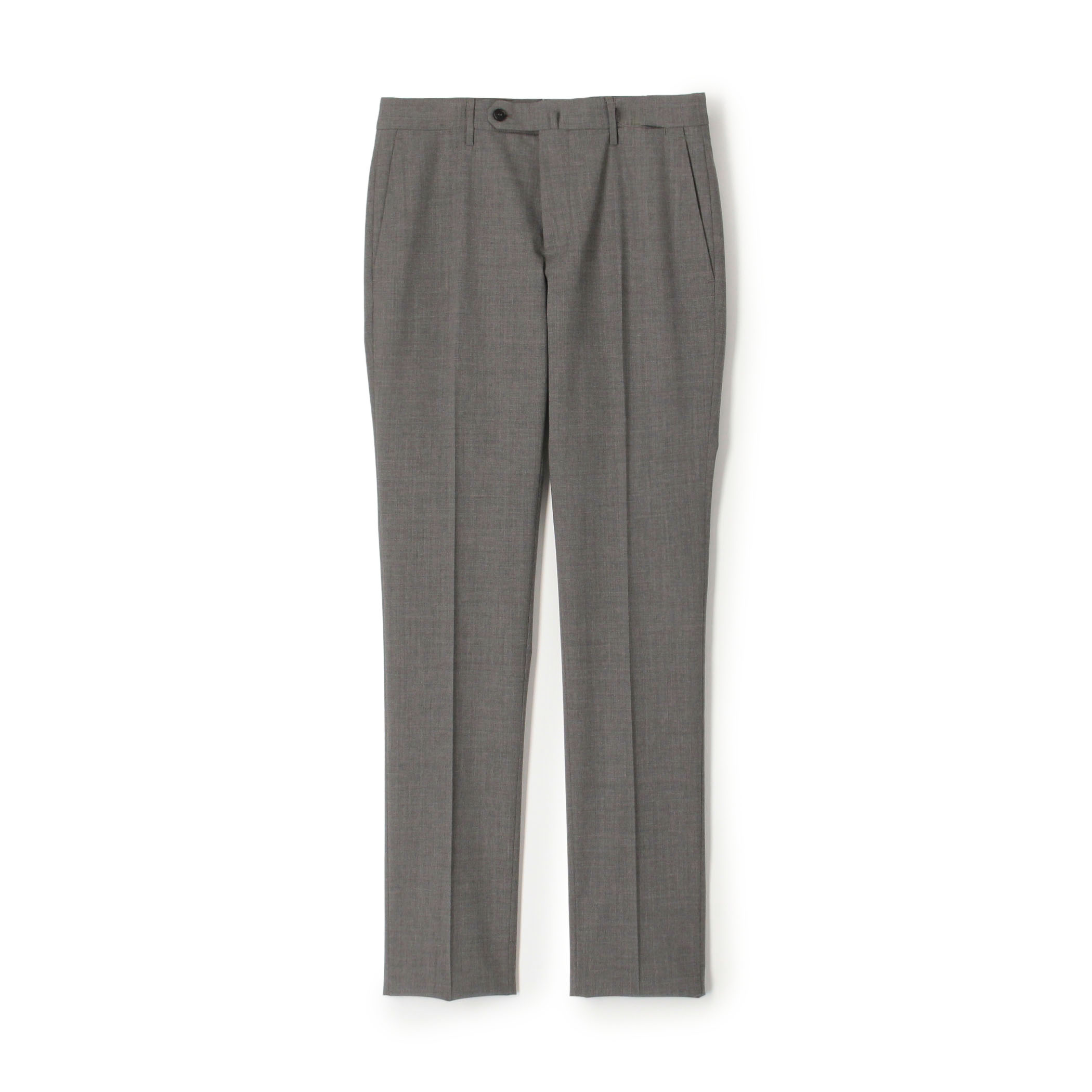 INCOTEX ストレッチウール ノープリーツスリムスラックス 30