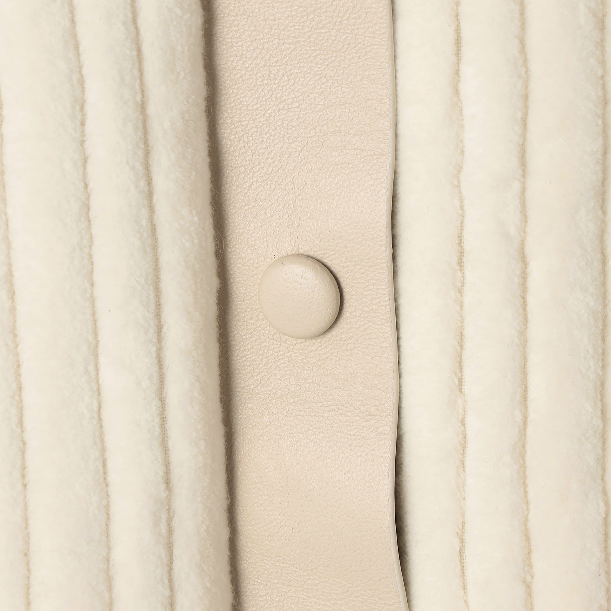 ワイドリッジパイル クルーネックブルゾン｜トゥモローランド 公式通販