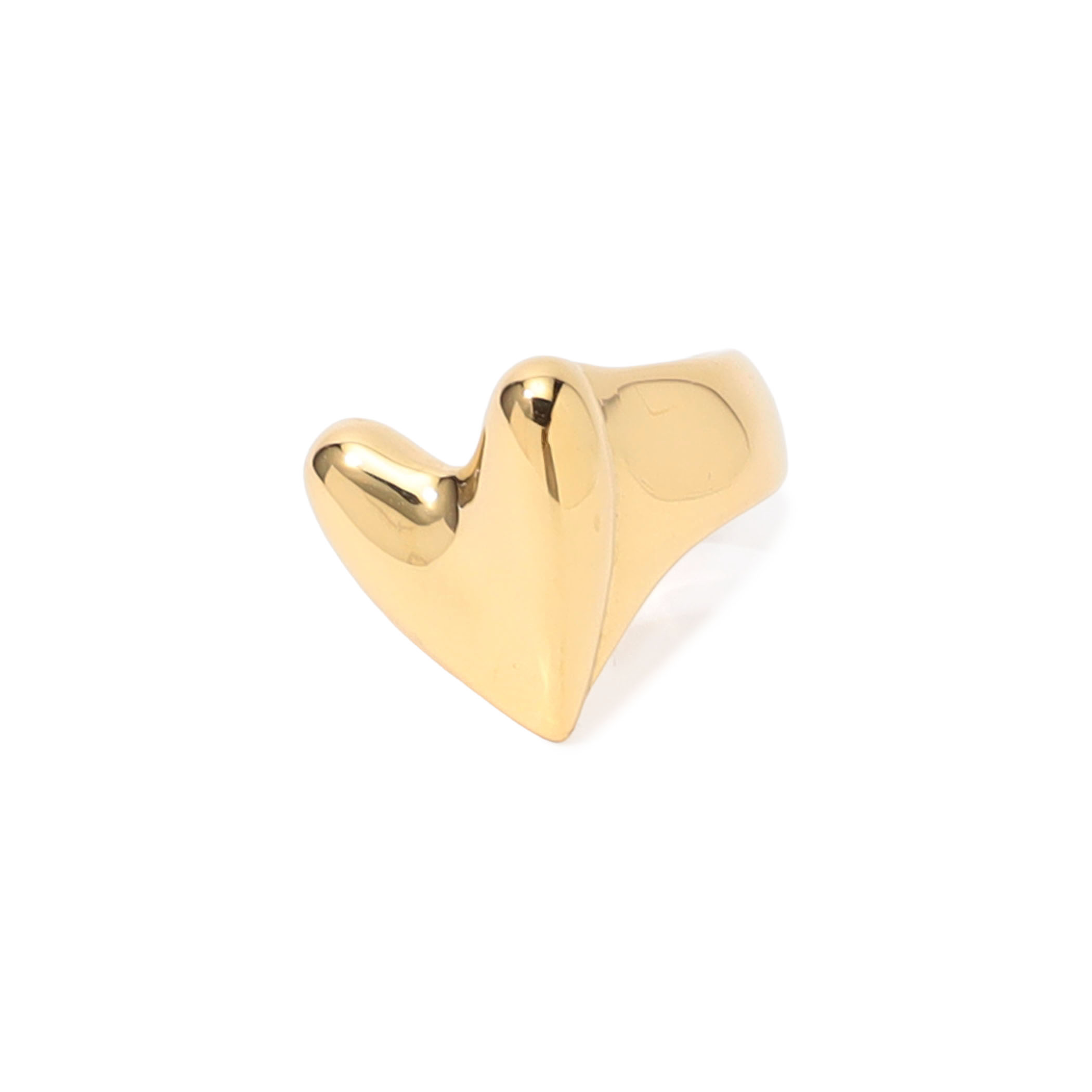 Otiumberg. Heart Ear Cuff