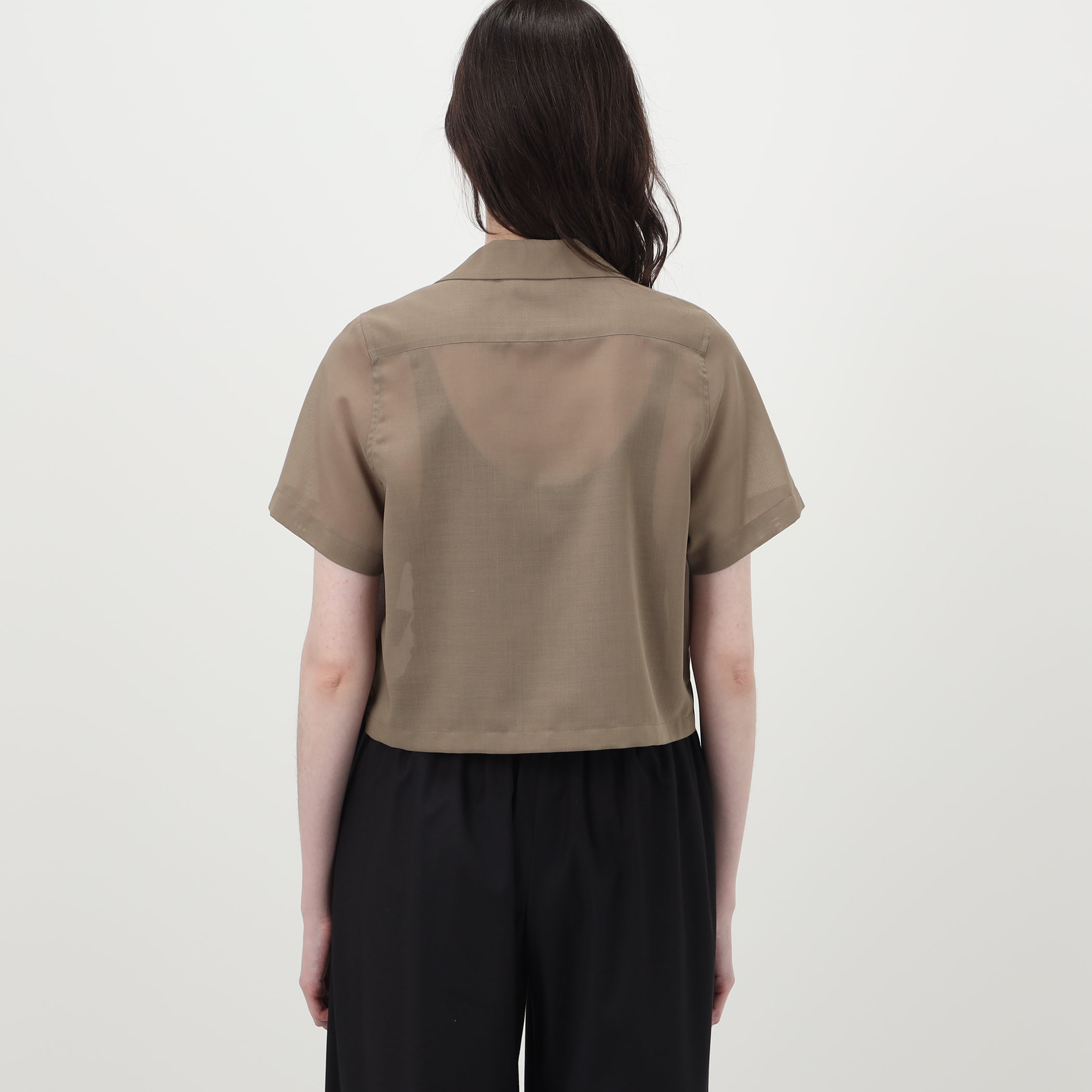 HYKE T/W VOILE SHIRT｜トゥモローランド 公式サイト