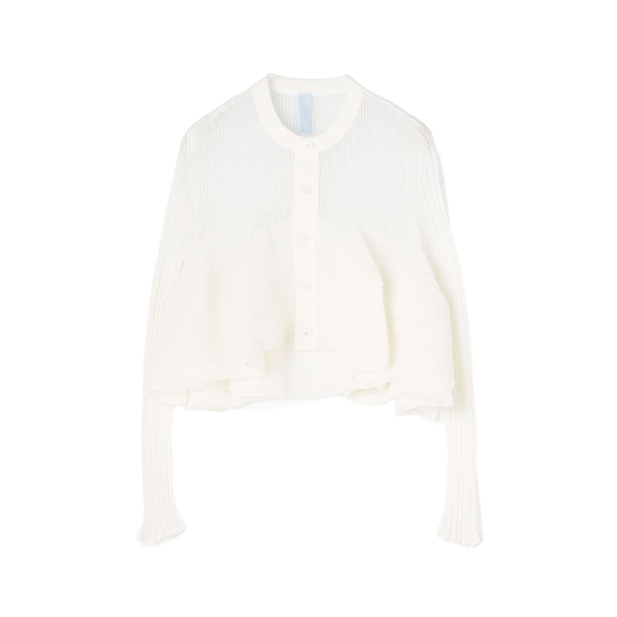 CFCL TC POTTERY BUST FLARE CARDIGAN カーディガン