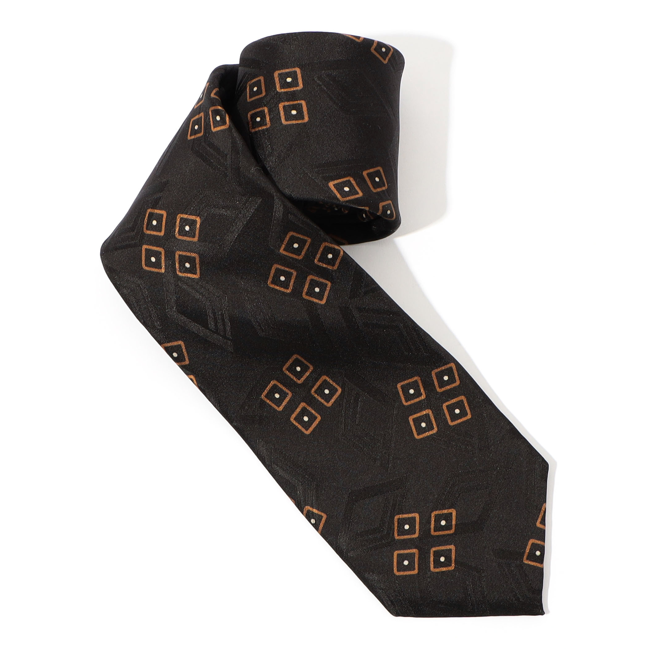 TOMORROWLAND シルクプリント 小紋柄ネクタイ