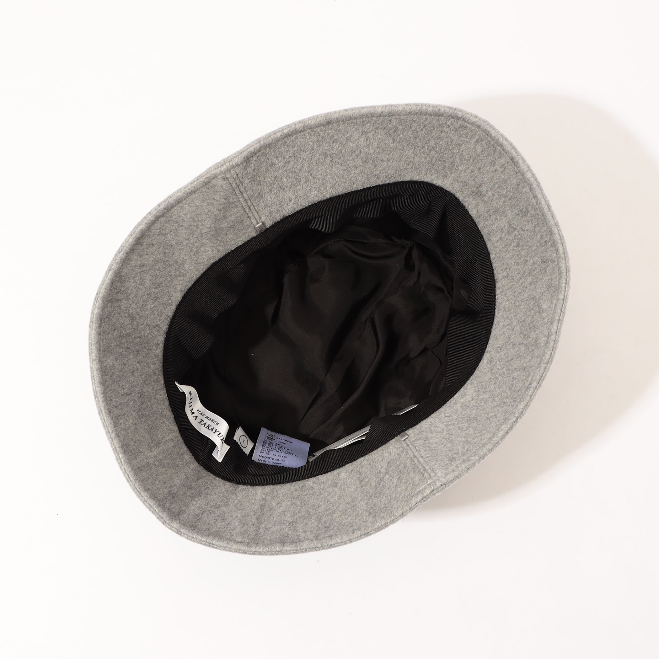 か*い様 KIJIMA TAKAYUKI PURE CASHMERE BUCKE KIJIMA TAKAYUKI | KIJIMA TAKAYUKI PURE CASHMERE BUCKET